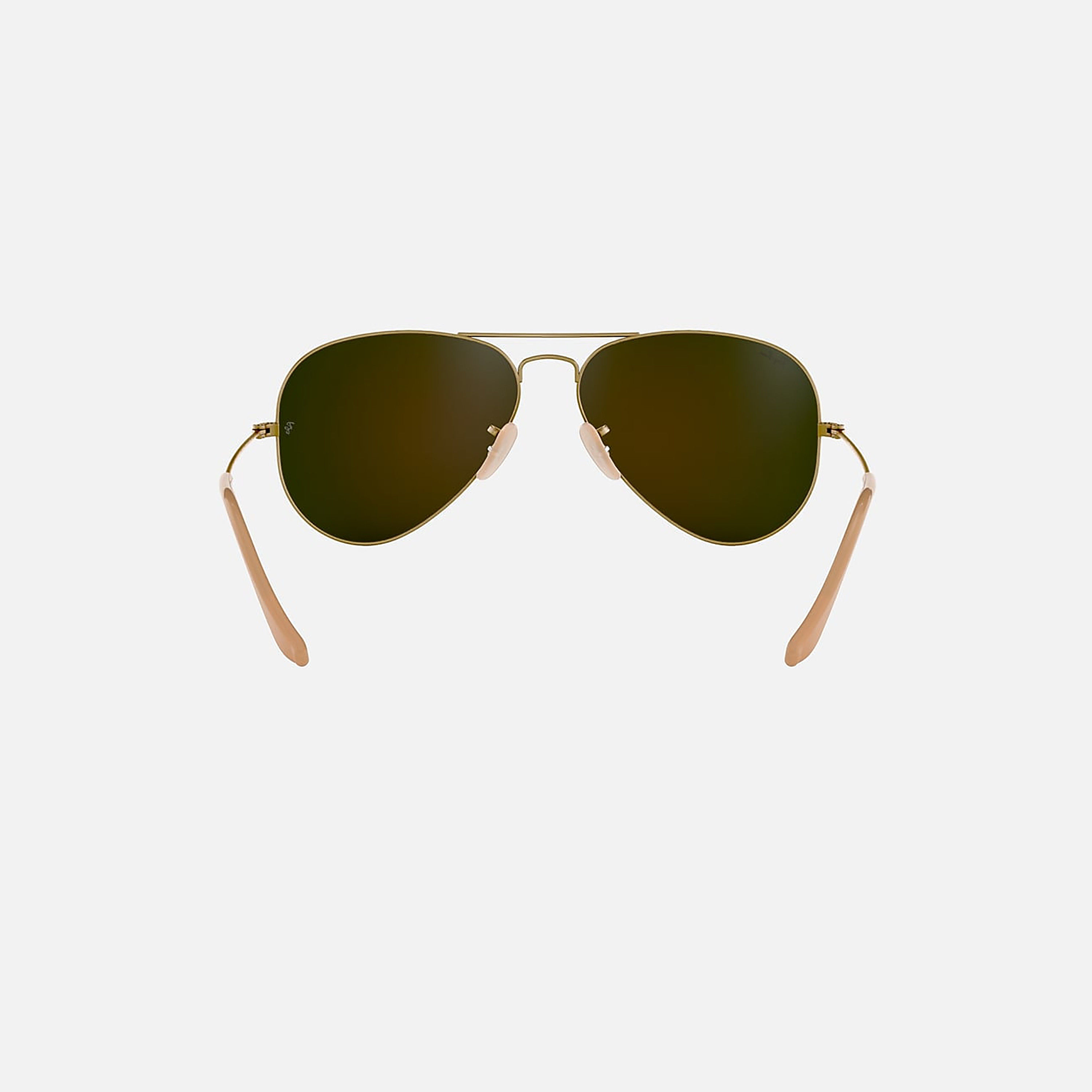 Ray-Ban Unisex Aviator Purple Sunglasses | 3025-men-sunglasses-image-5