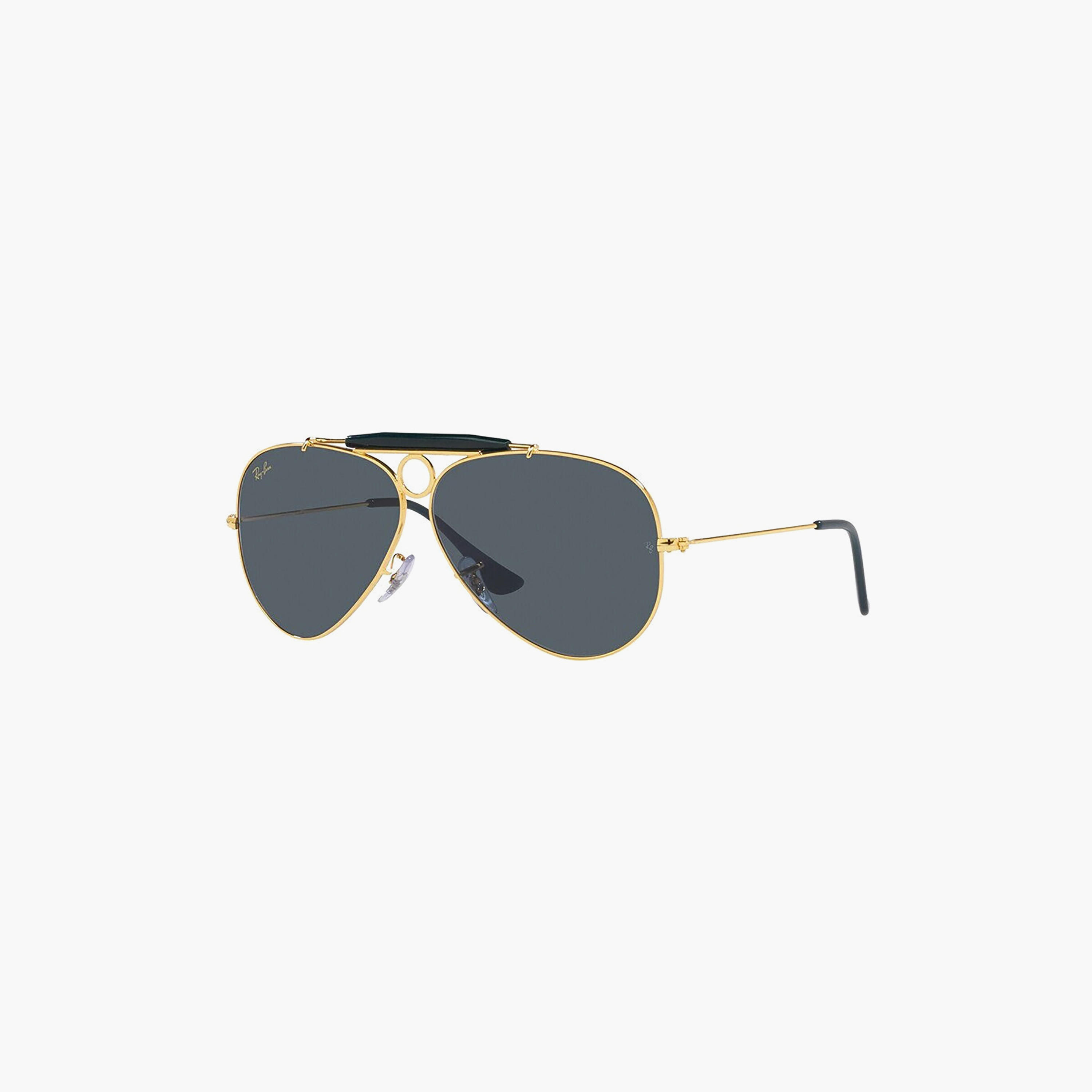 Ray-Ban Unisex Aviator Grey Sunglasses | 3138-men-sunglasses-image-1