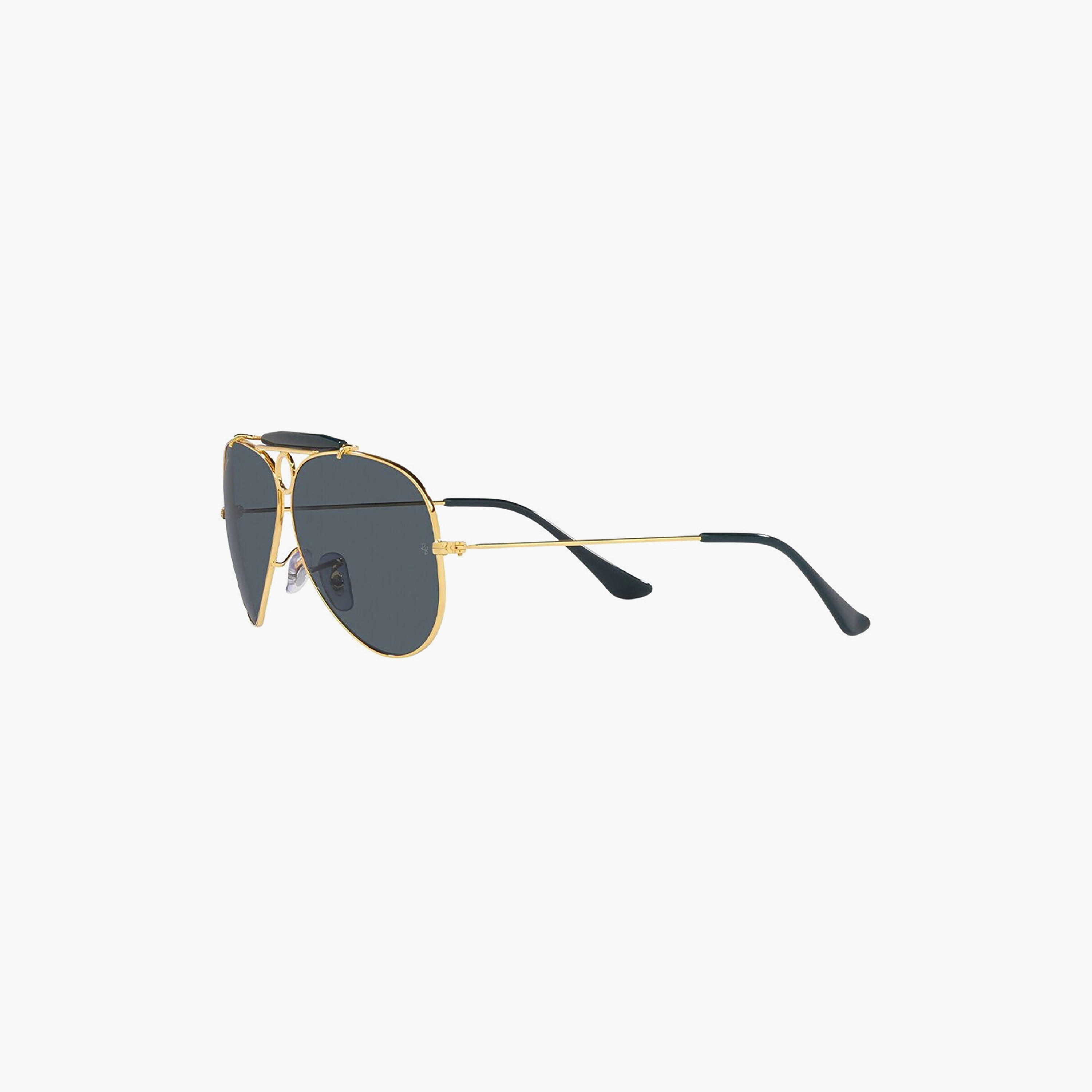 Ray-Ban Unisex Aviator Grey Sunglasses | 3138-men-sunglasses-image-2