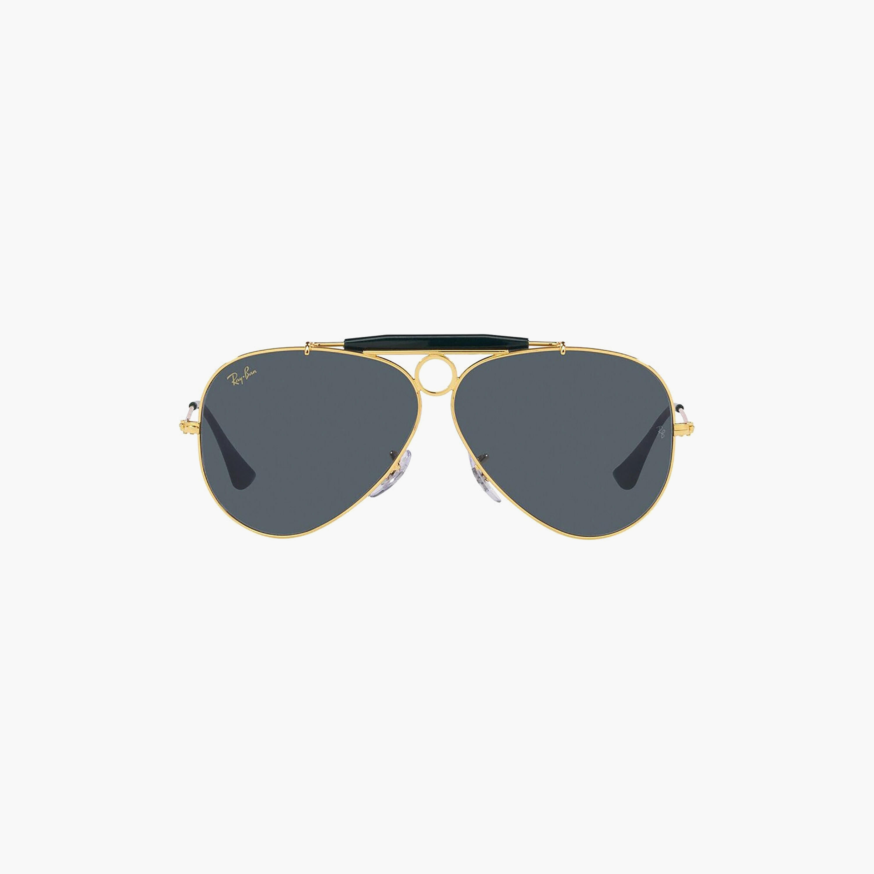 نظارات شمسية رمادية من راي بان للجنسين بتصميم طيار | 3138-men-sunglasses-image-3