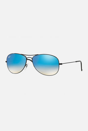 Ray-Ban Unisex Aviator Blue Sunglasses | 3362-men-sunglasses-image-1
