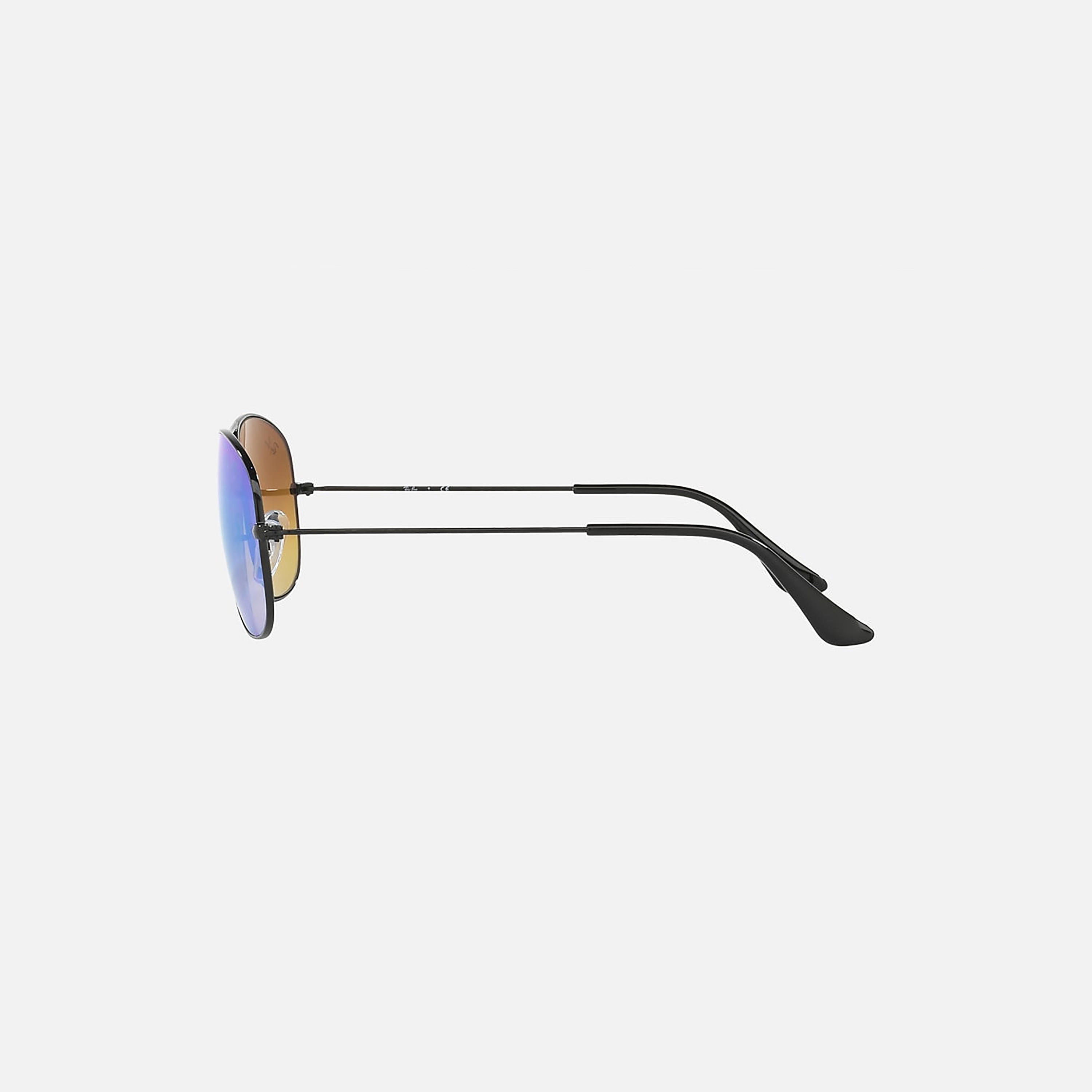 نظارات راي بان الشمسية للجنسين بتصميم طيار أزرق | 3362-men-sunglasses-image-2