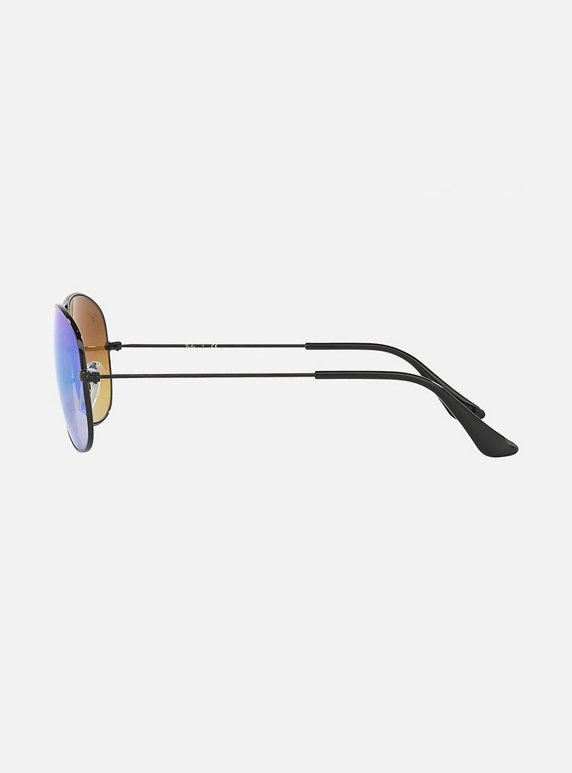 Ray-Ban Unisex Aviator Blue Sunglasses | 3362-men-sunglasses-image-2