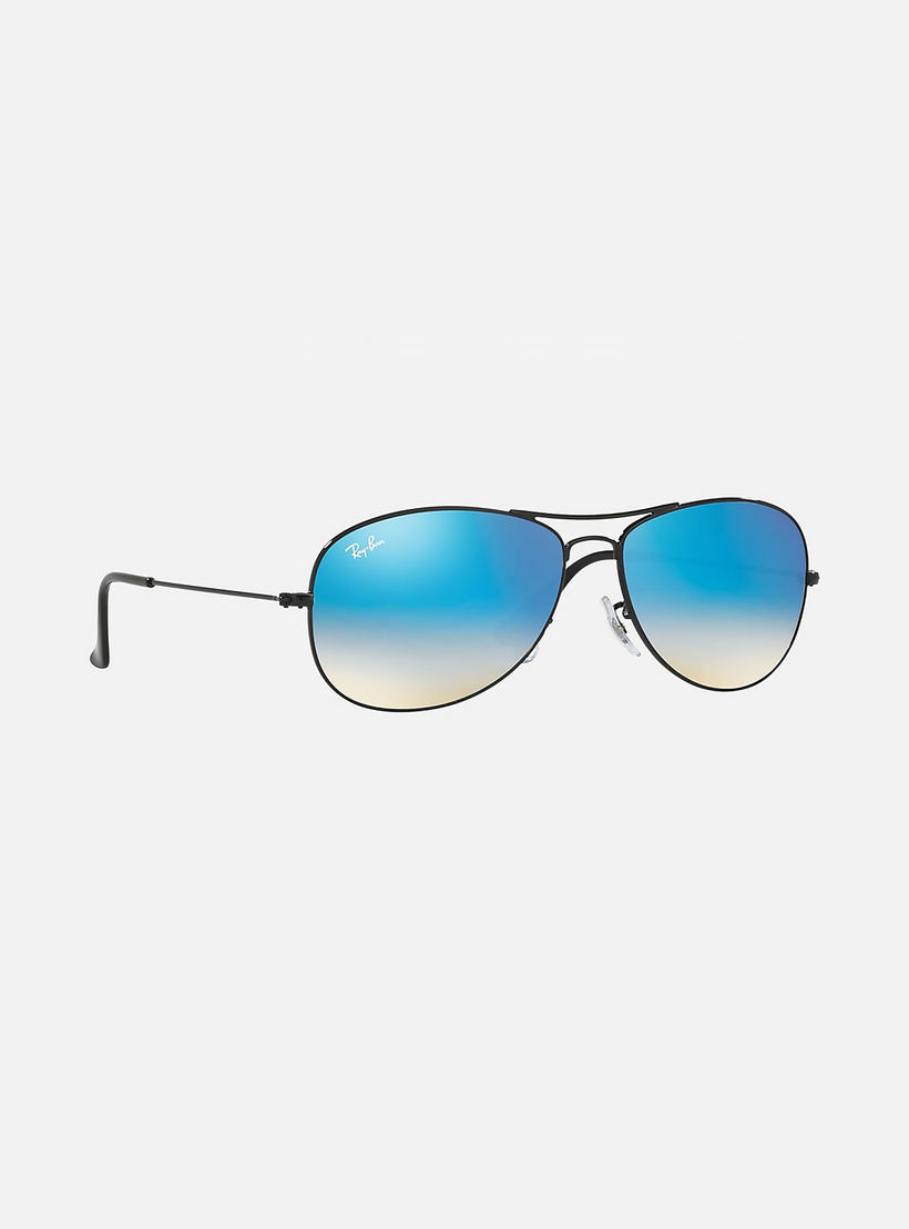 Ray-Ban Unisex Aviator Blue Sunglasses | 3362-men-sunglasses-image-3
