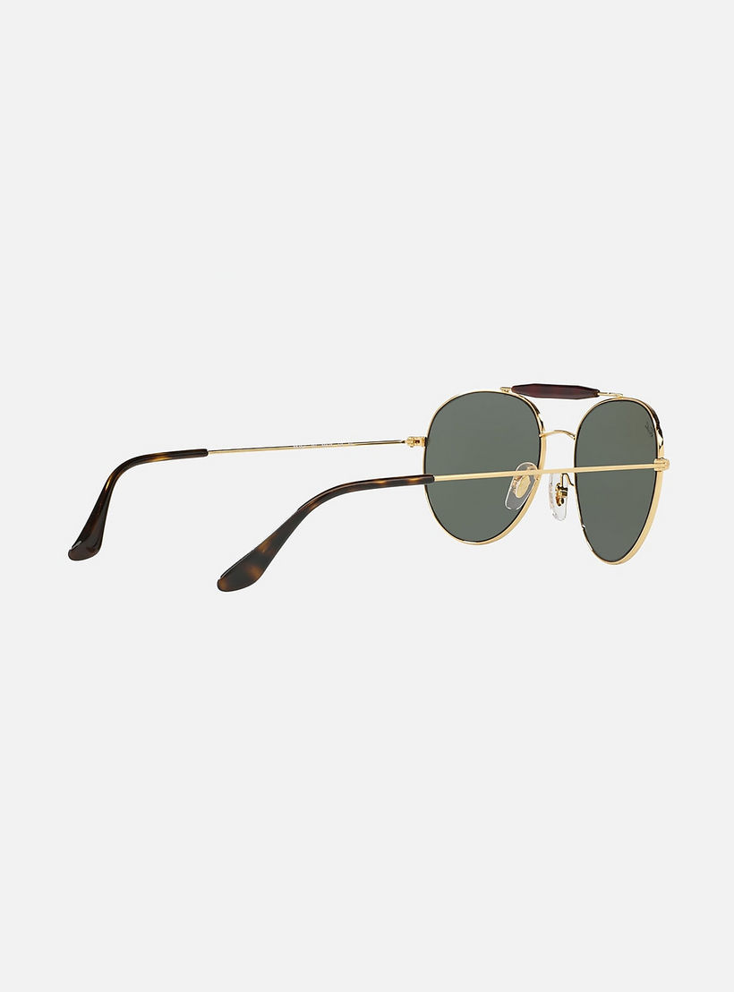 Ray-Ban Men Aviator Green Sunglasses | 3540-men-sunglasses-image-2