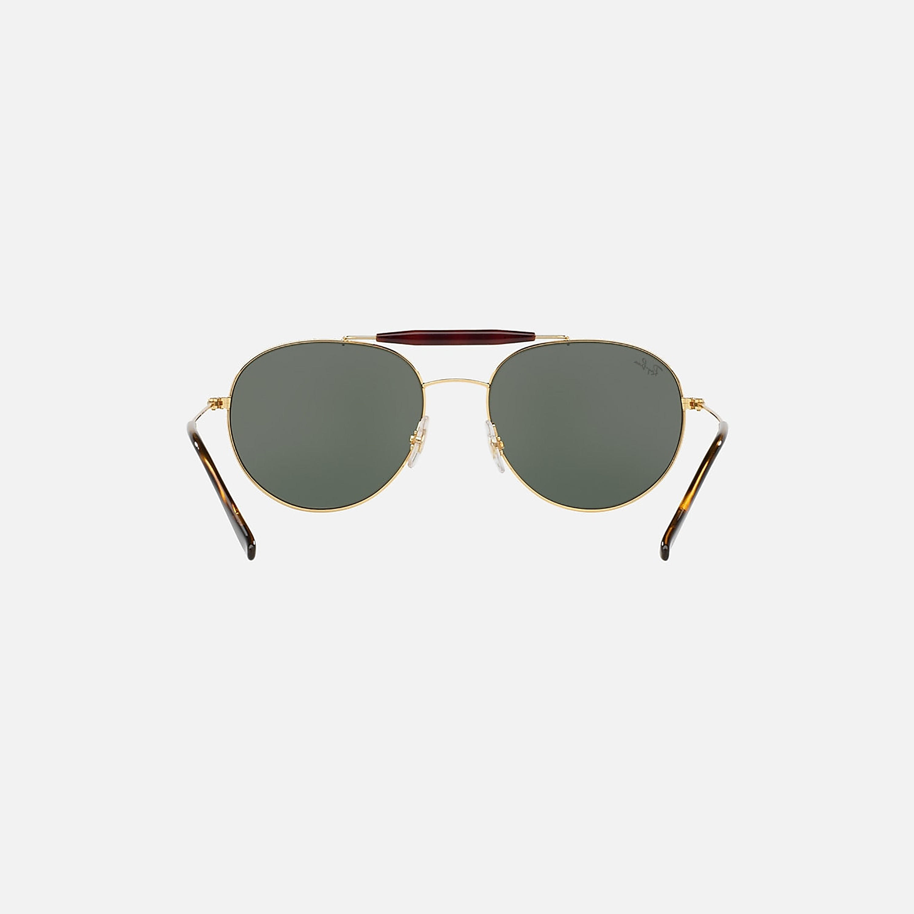 Ray-Ban Men Aviator Green Sunglasses | 3540-men-sunglasses-image-5