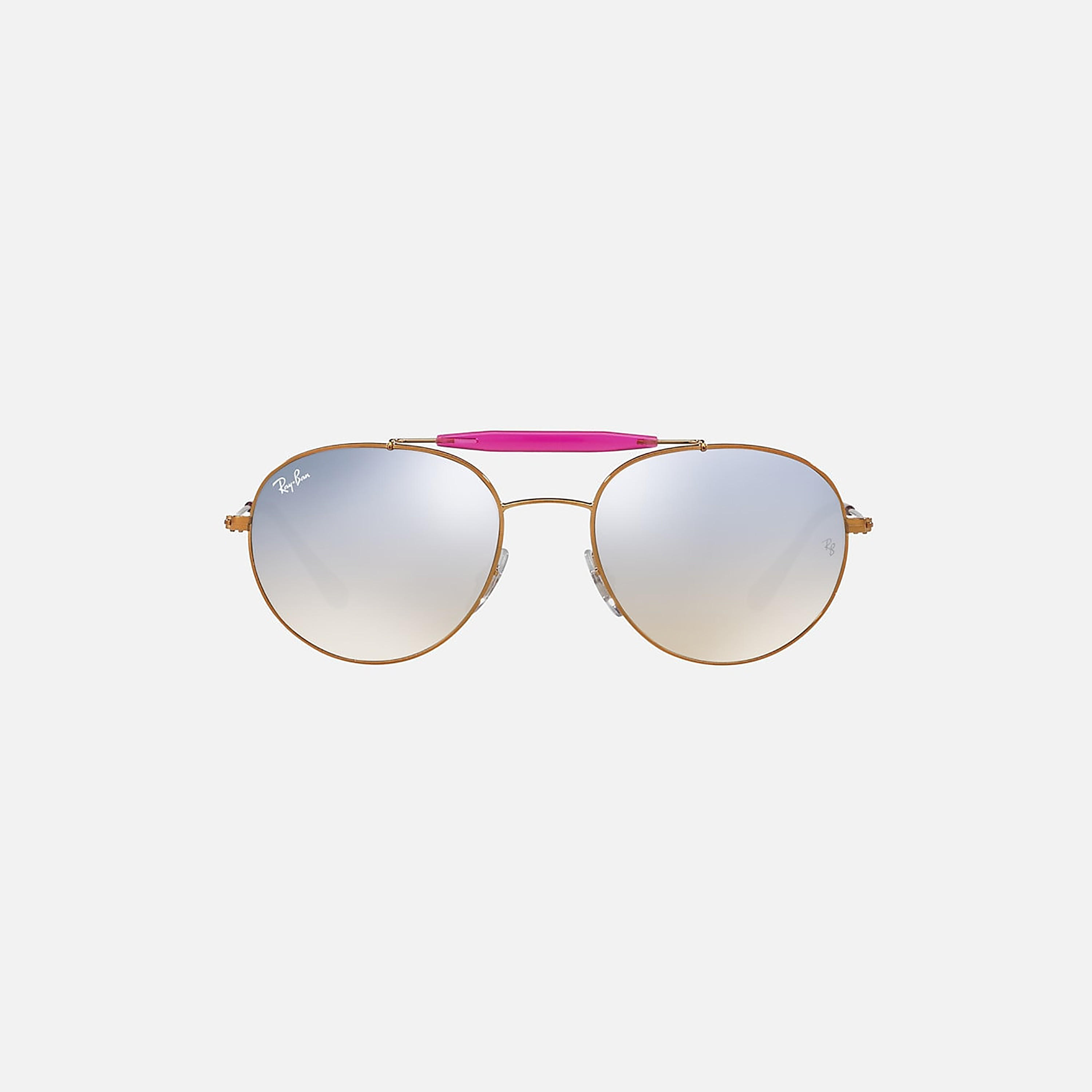 Ray-Ban Men Aviator Grey Sunglasses | 3540-men-sunglasses-image-1
