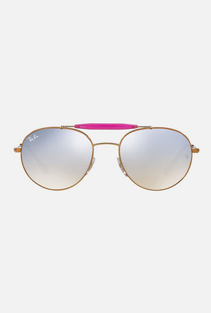 Ray-Ban Men Aviator Grey Sunglasses | 3540-men-sunglasses-image-1
