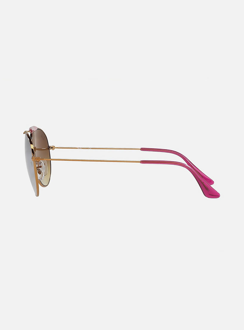 Ray-Ban Men Aviator Grey Sunglasses | 3540-men-sunglasses-image-2