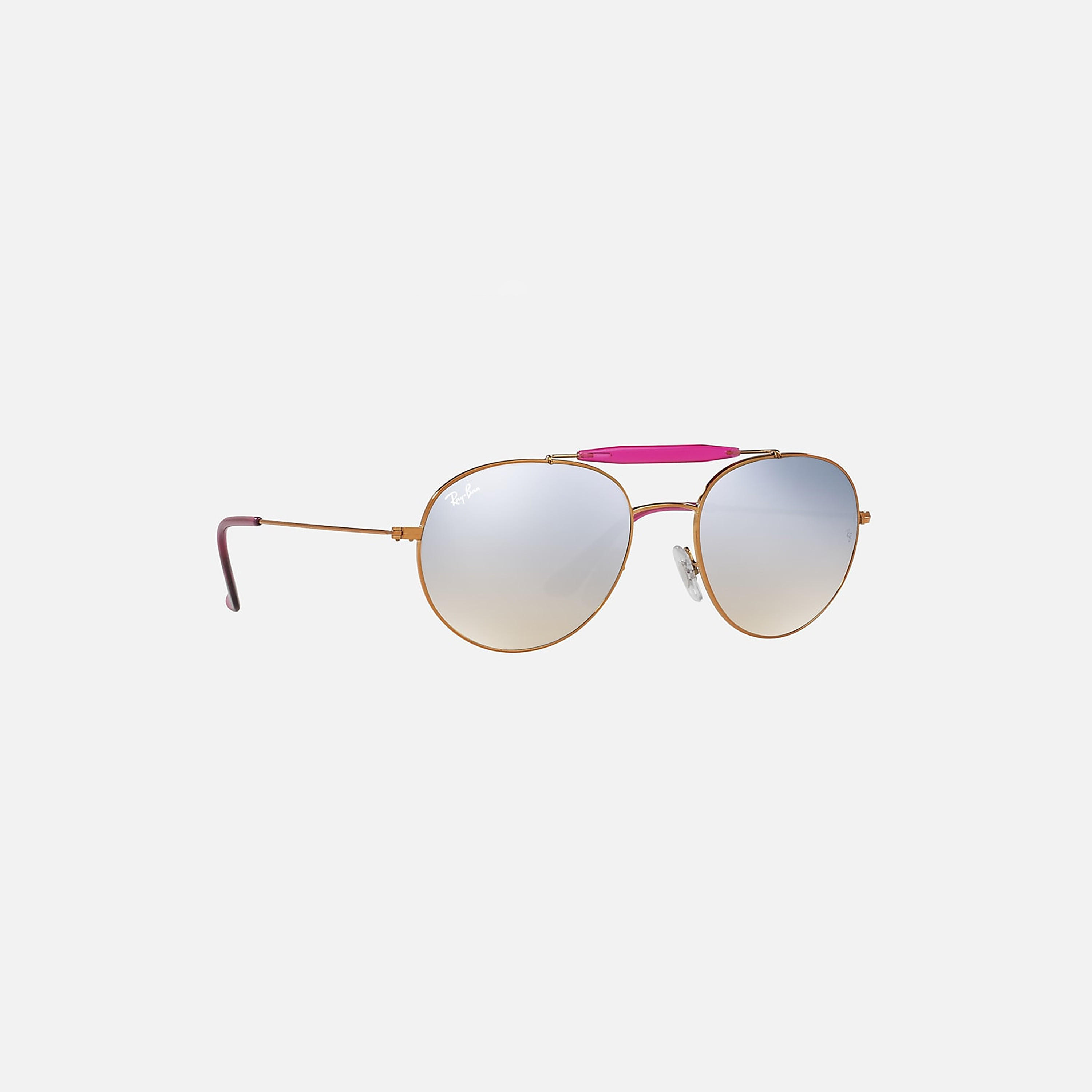 Ray-Ban Men Aviator Grey Sunglasses | 3540-men-sunglasses-image-3