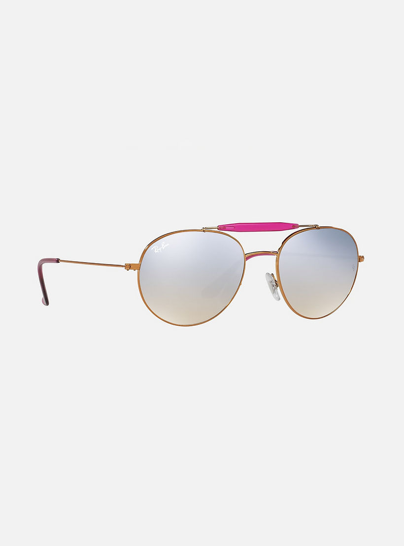 Ray-Ban Men Aviator Grey Sunglasses | 3540-men-sunglasses-image-3