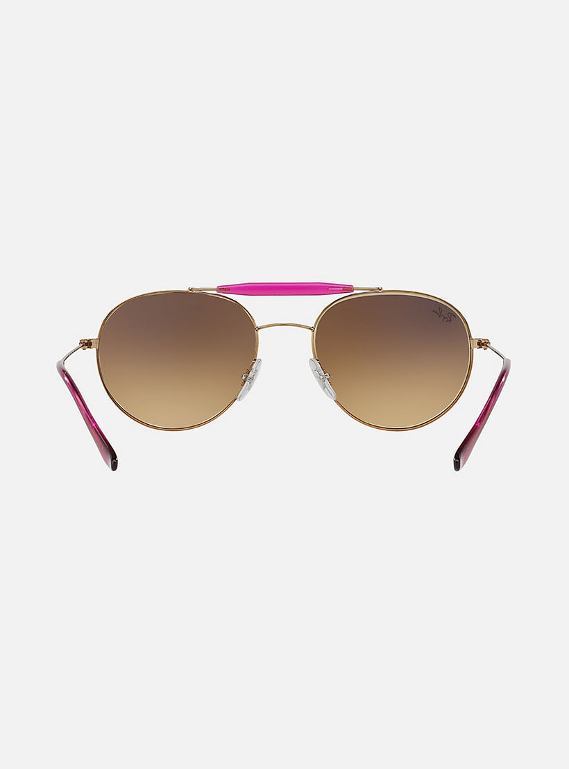Ray-Ban Men Aviator Grey Sunglasses | 3540-men-sunglasses-image-4
