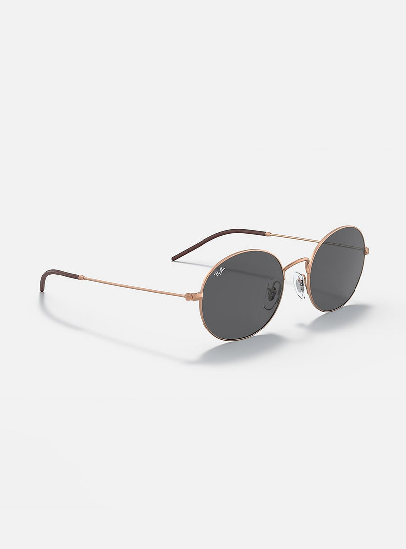 Ray-Ban Unisex Round Grey Sunglasses | 3594-men-sunglasses-image-2