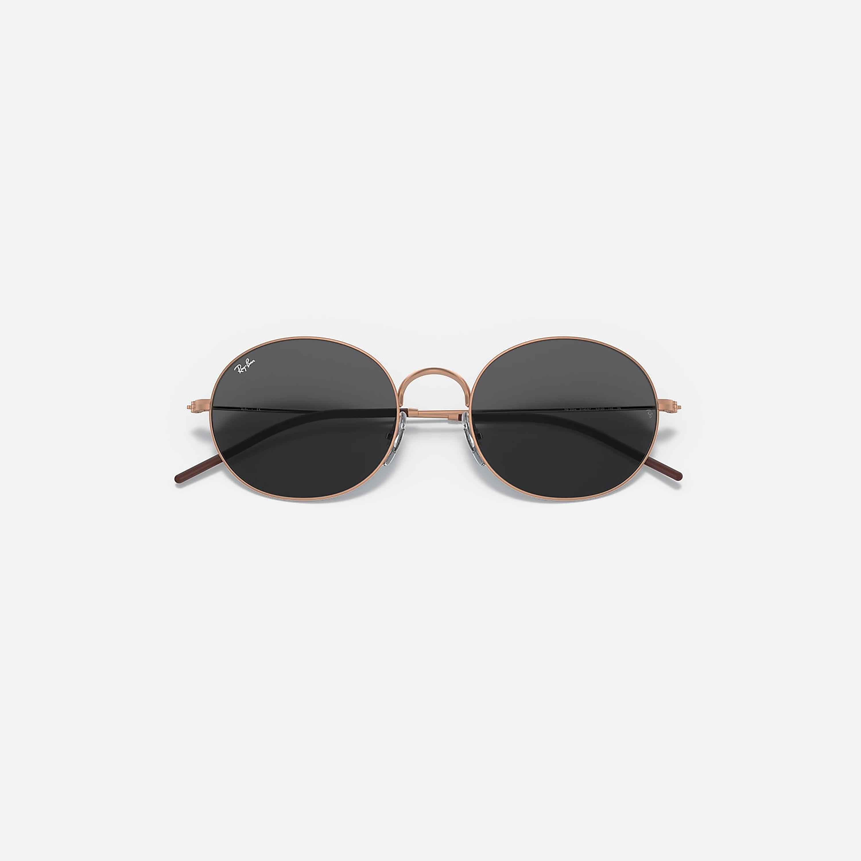 نظارات شمسية رمادية دائرية للجنسين من راي بان | 3594-men-sunglasses-image-3