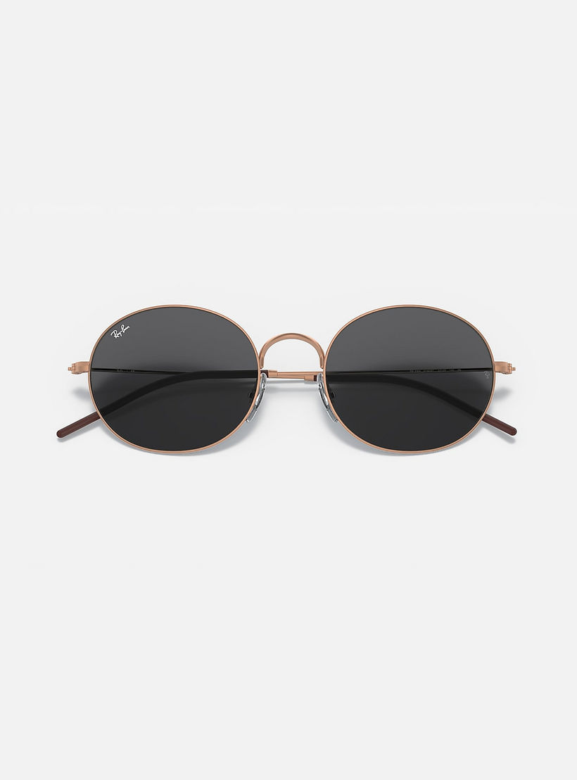 Ray-Ban Unisex Round Grey Sunglasses | 3594-men-sunglasses-image-3