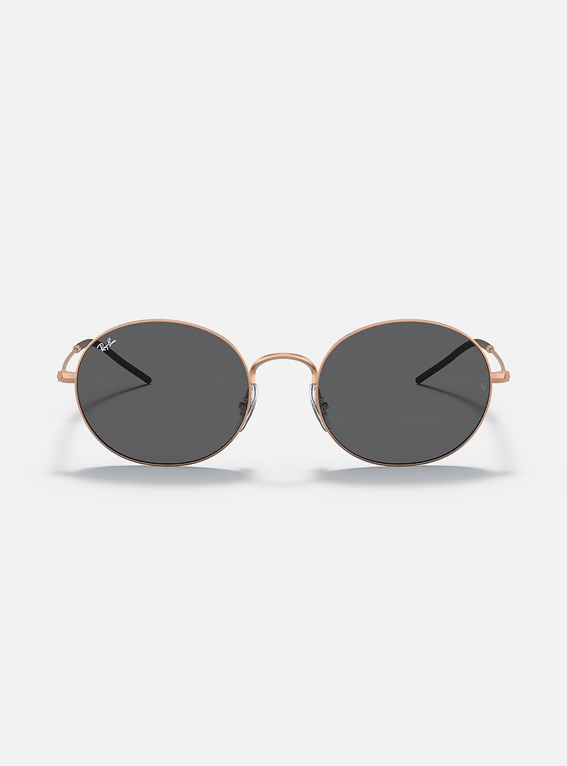 Ray-Ban Unisex Round Grey Sunglasses | 3594-men-sunglasses-image-4