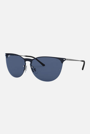 Ray-Ban Men Cat Eye Blue Sunglasses | 3652-men-sunglasses-image-1