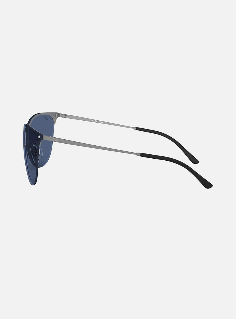 Ray-Ban Men Cat Eye Blue Sunglasses | 3652-men-sunglasses-image-2