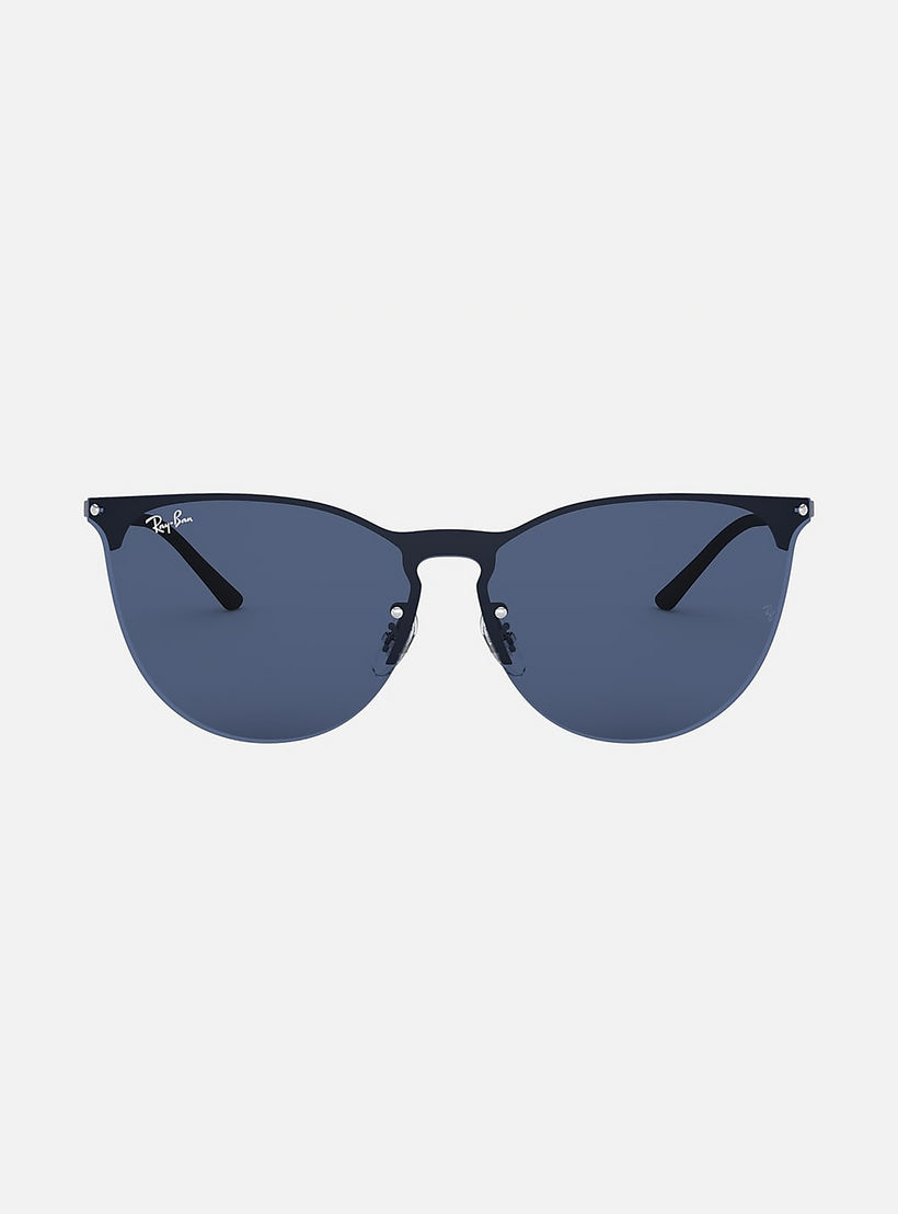 Ray-Ban Men Cat Eye Blue Sunglasses | 3652-men-sunglasses-image-3