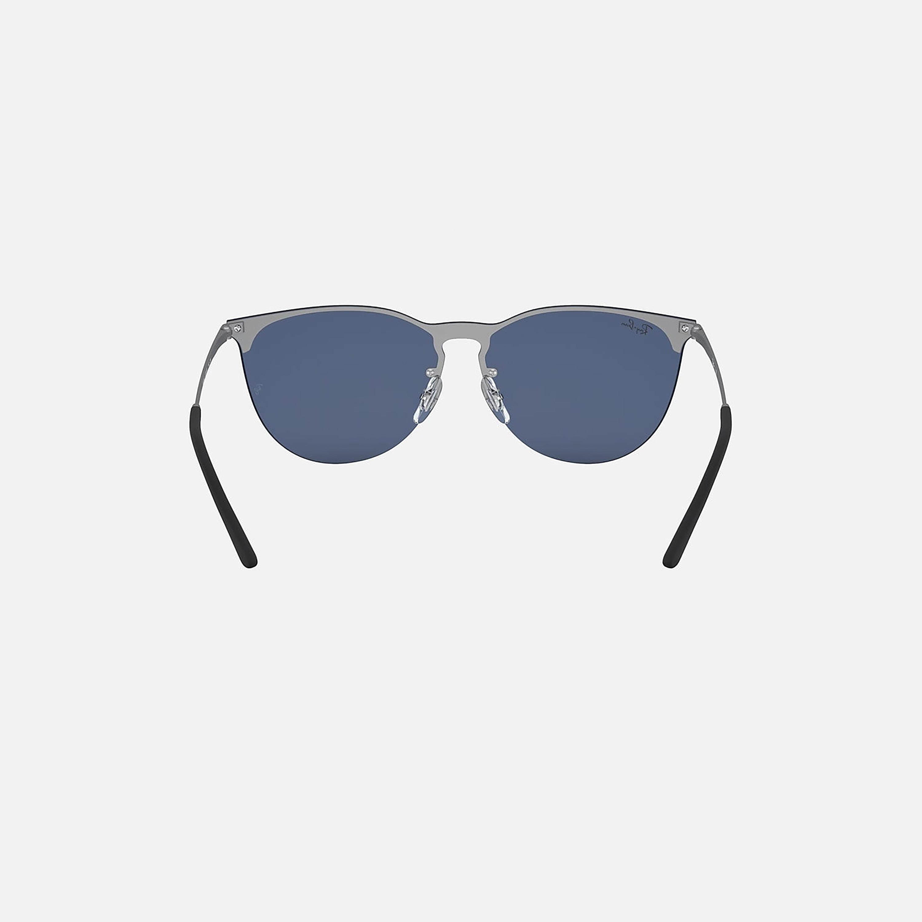 Ray-Ban Men Cat Eye Blue Sunglasses | 3652-men-sunglasses-image-4