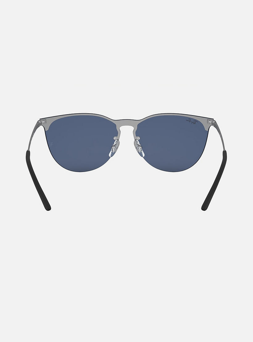 Ray-Ban Men Cat Eye Blue Sunglasses | 3652-men-sunglasses-image-4
