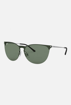 Ray-Ban Men Cat Eye Green Sunglasses | 3652-men-sunglasses-image-1
