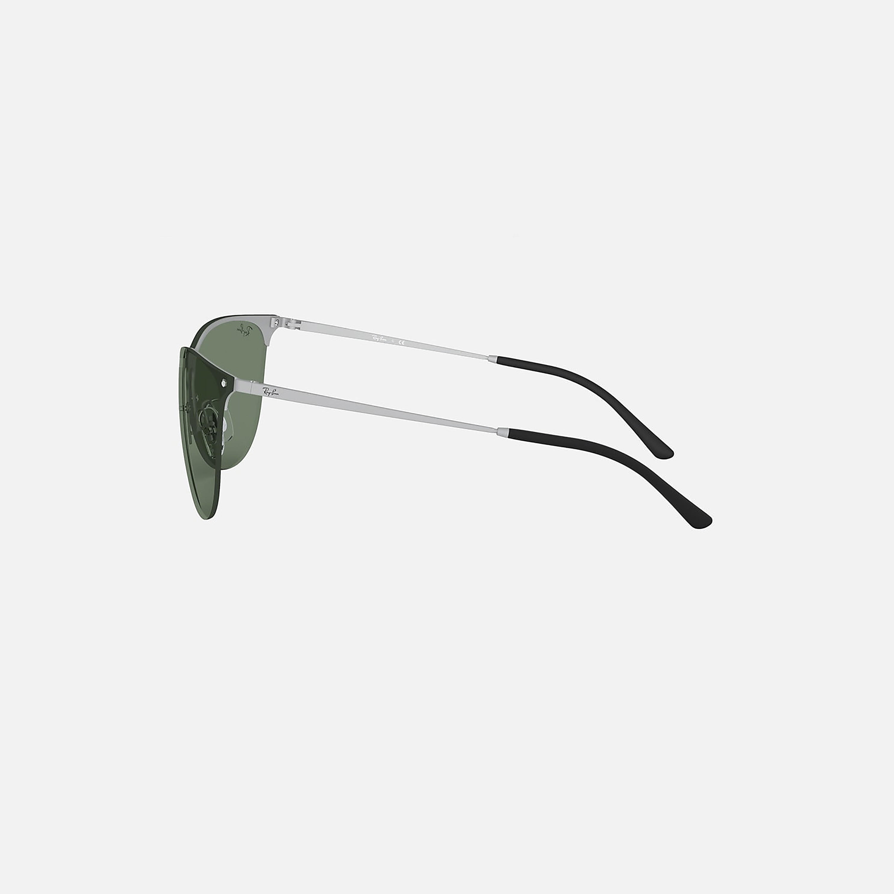 Ray-Ban Men Cat Eye Green Sunglasses | 3652-men-sunglasses-image-2