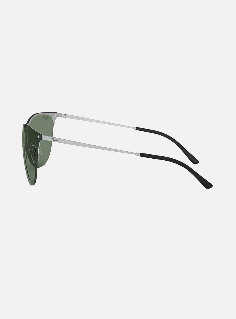 Ray-Ban Men Cat Eye Green Sunglasses | 3652-men-sunglasses-image-2