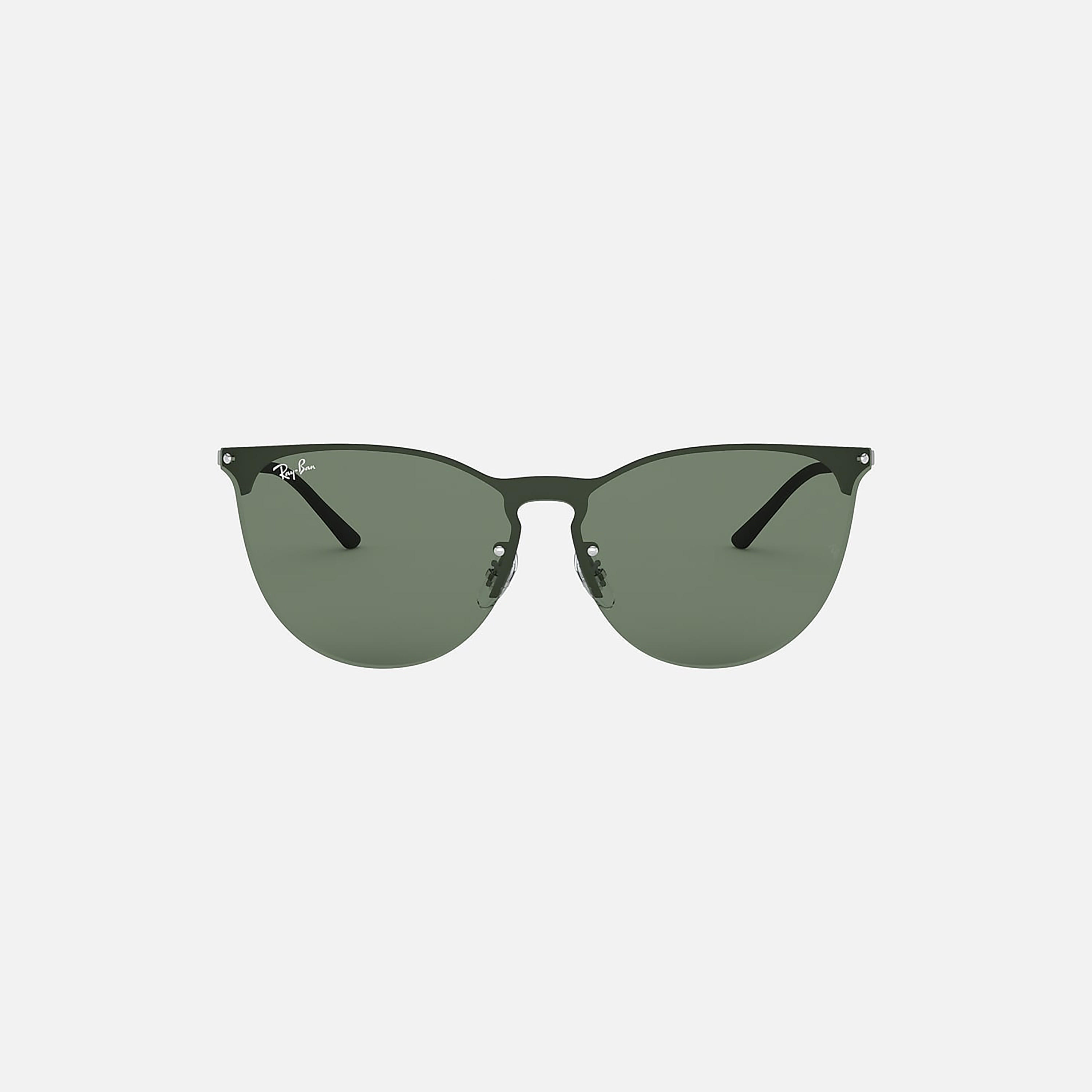 Ray-Ban Men Cat Eye Green Sunglasses | 3652-men-sunglasses-image-3