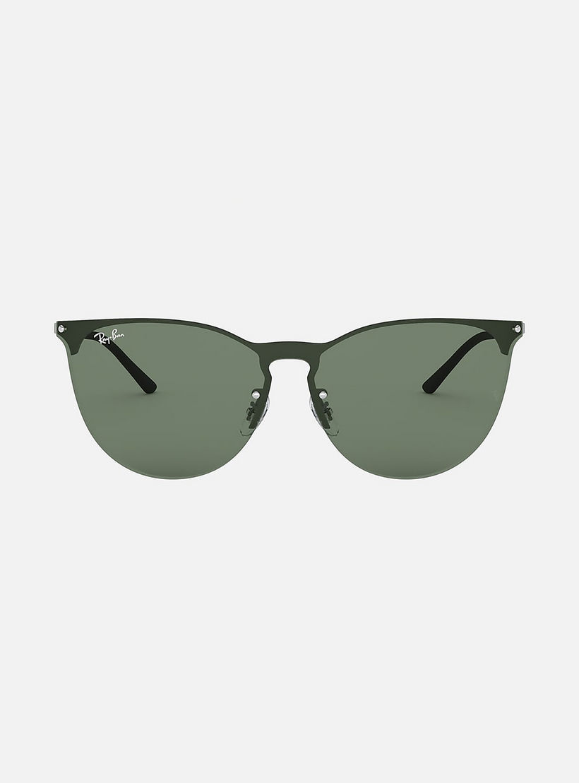 Ray-Ban Men Cat Eye Green Sunglasses | 3652-men-sunglasses-image-3