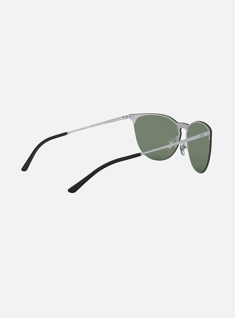 Ray-Ban Men Cat Eye Green Sunglasses | 3652-men-sunglasses-image-4