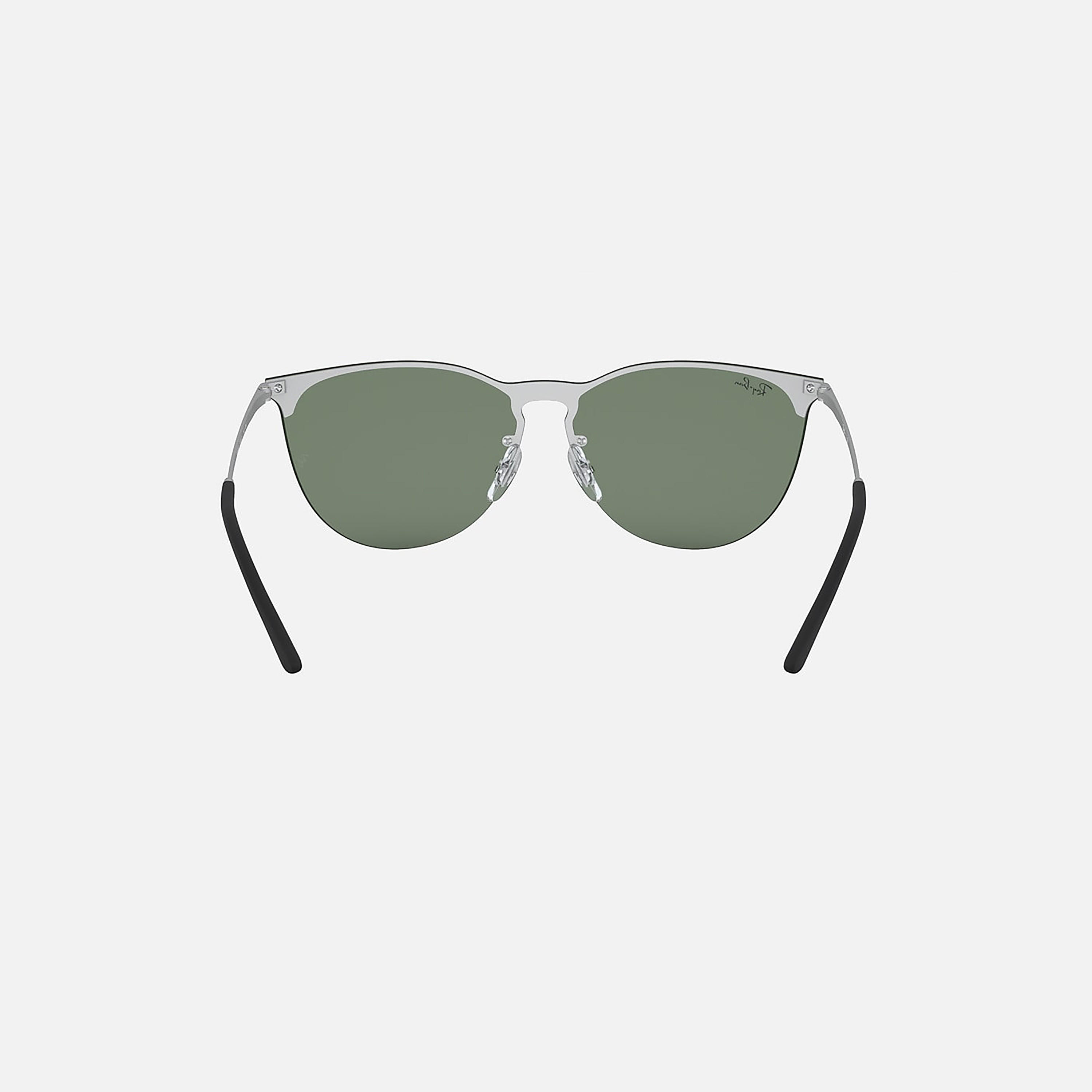 Ray-Ban Men Cat Eye Green Sunglasses | 3652-men-sunglasses-image-5