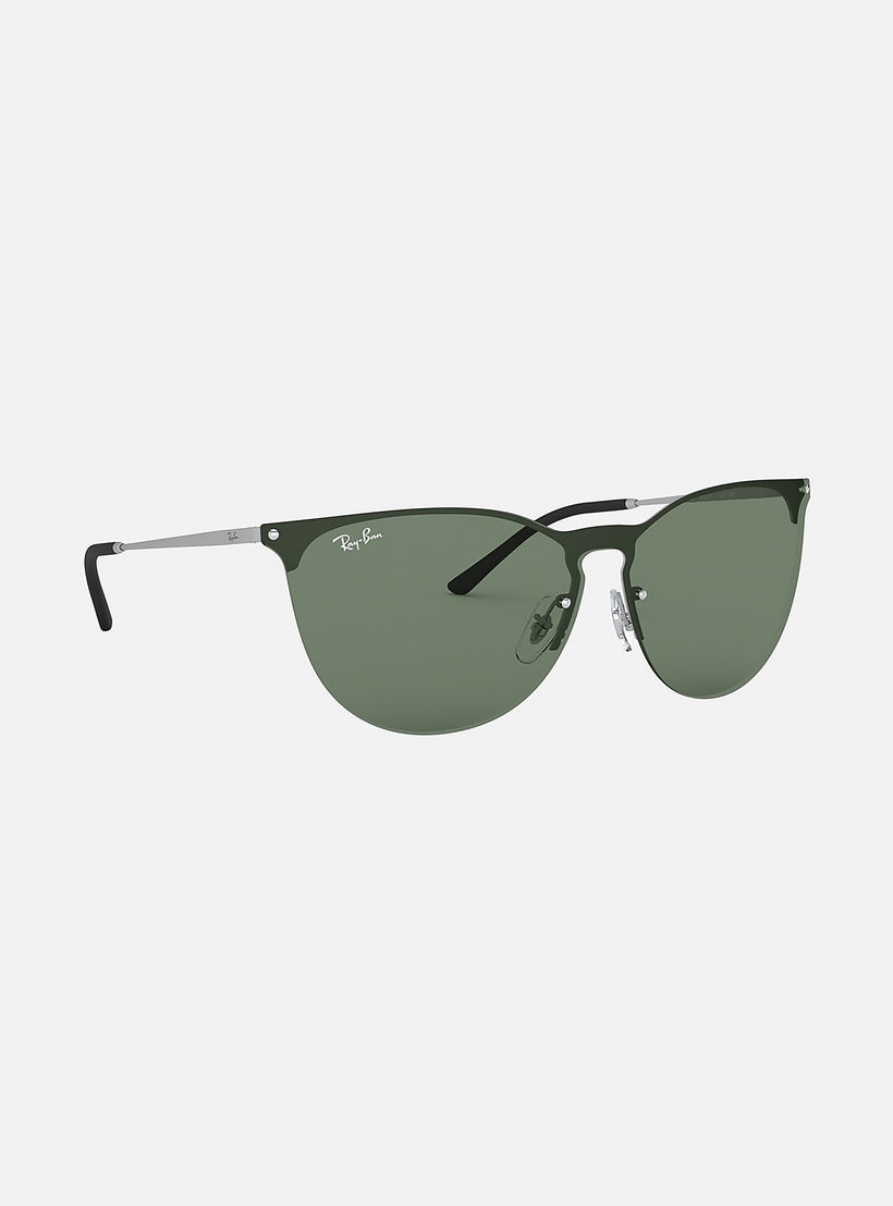 Ray-Ban Men Cat Eye Green Sunglasses | 3652-men-sunglasses-image-6