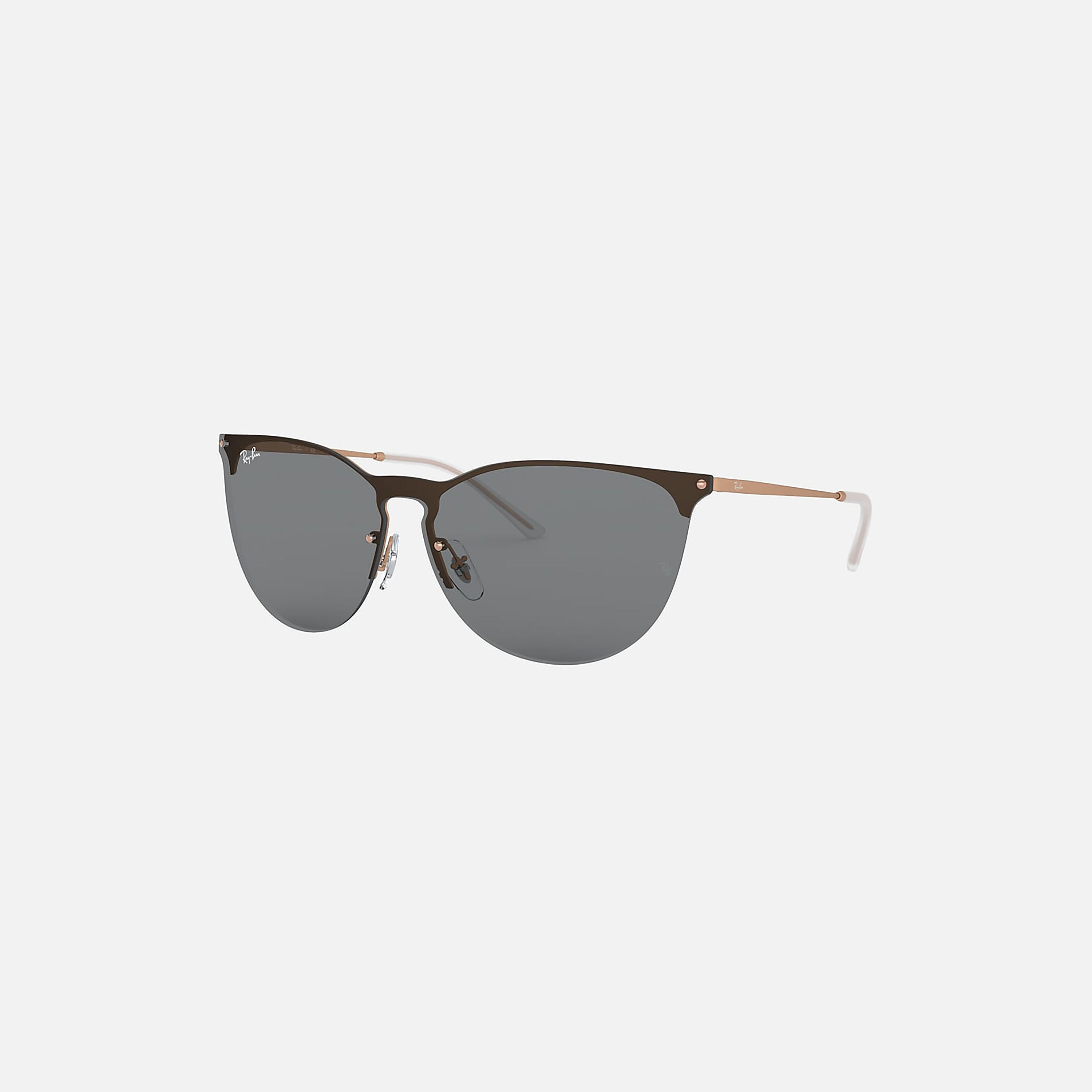 Ray-Ban Men Cat Eye Grey Sunglasses | 3652-men-sunglasses-image-1