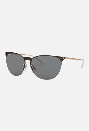 Ray-Ban Men Cat Eye Grey Sunglasses | 3652-men-sunglasses-image-1