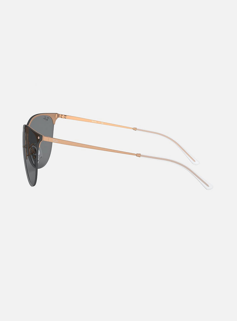 Ray-Ban Men Cat Eye Grey Sunglasses | 3652-men-sunglasses-image-2