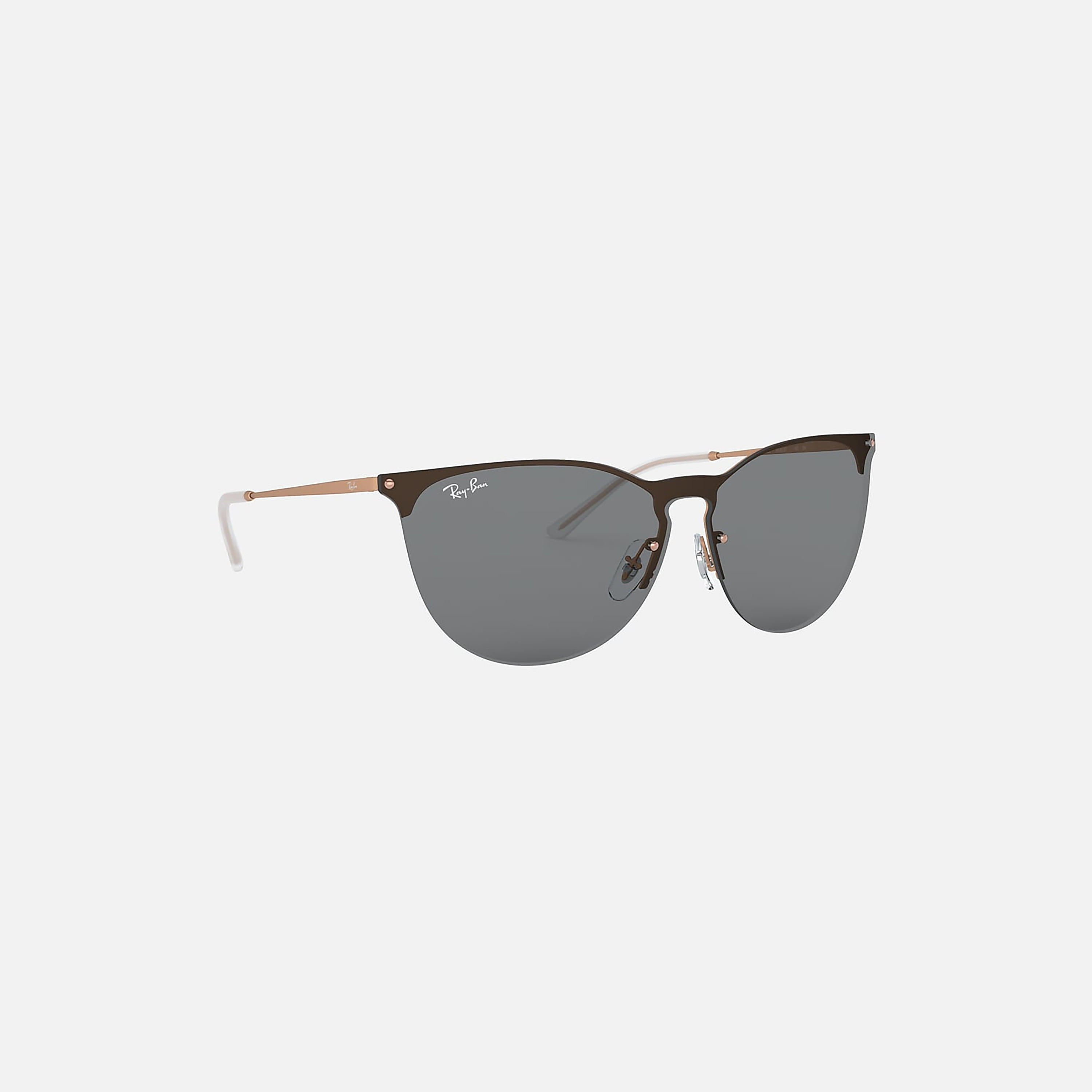 Ray-Ban Men Cat Eye Grey Sunglasses | 3652-men-sunglasses-image-3
