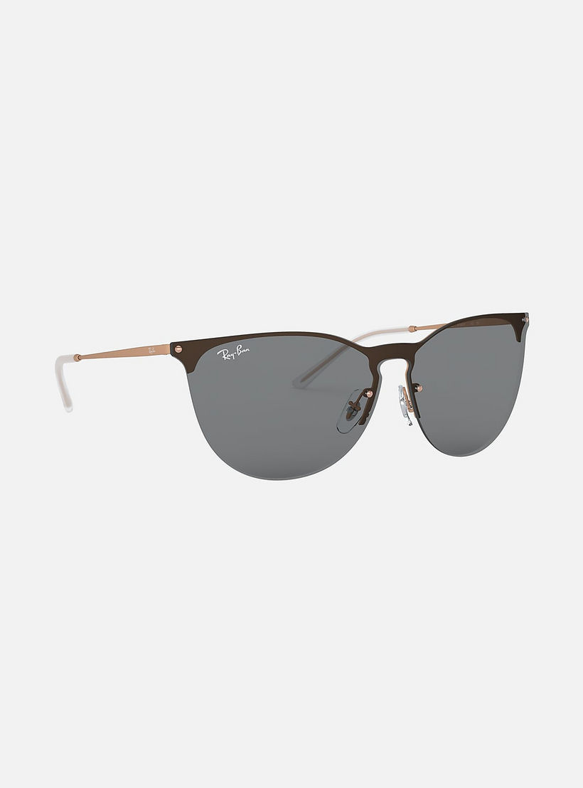 Ray-Ban Men Cat Eye Grey Sunglasses | 3652-men-sunglasses-image-3
