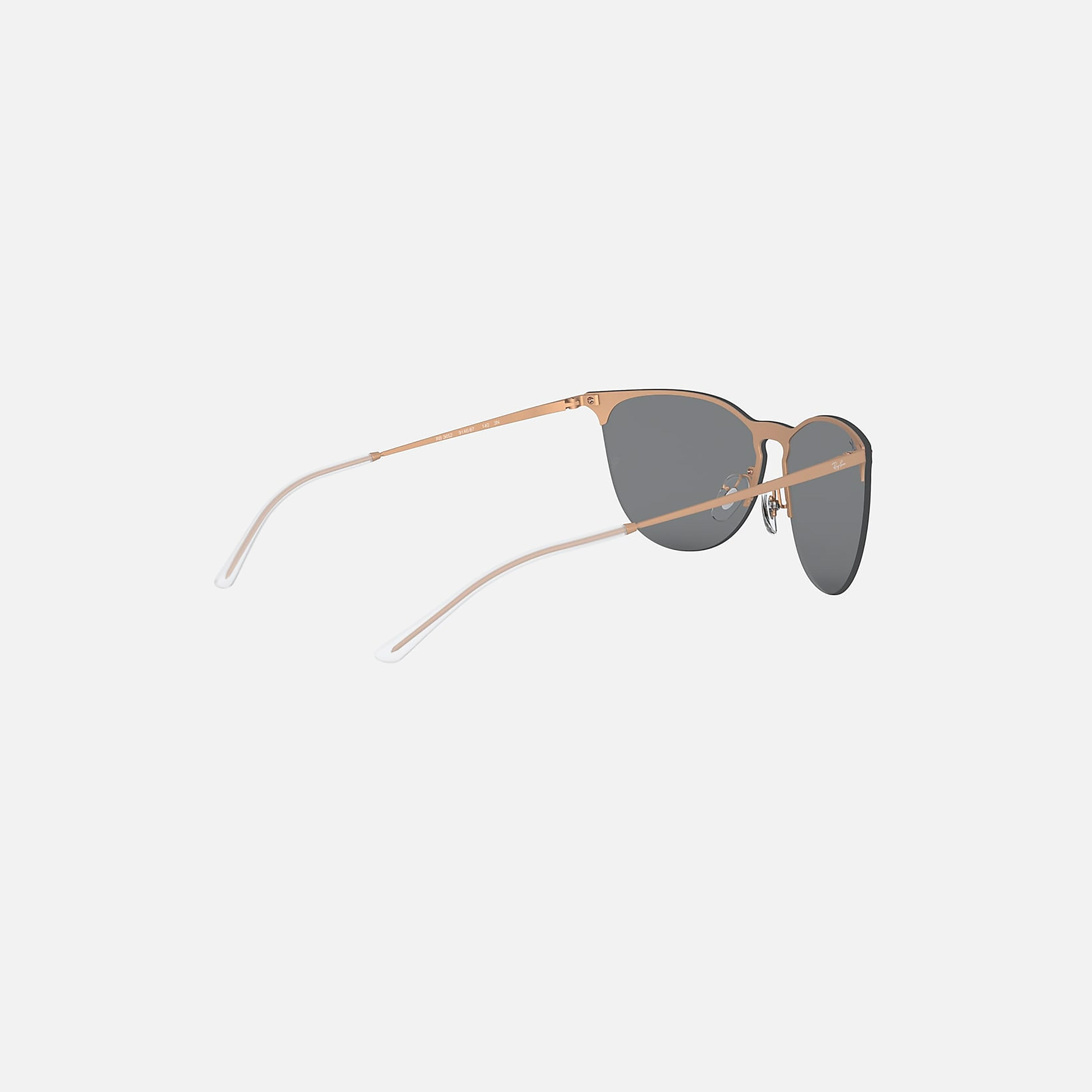 Ray-Ban Men Cat Eye Grey Sunglasses | 3652-men-sunglasses-image-4