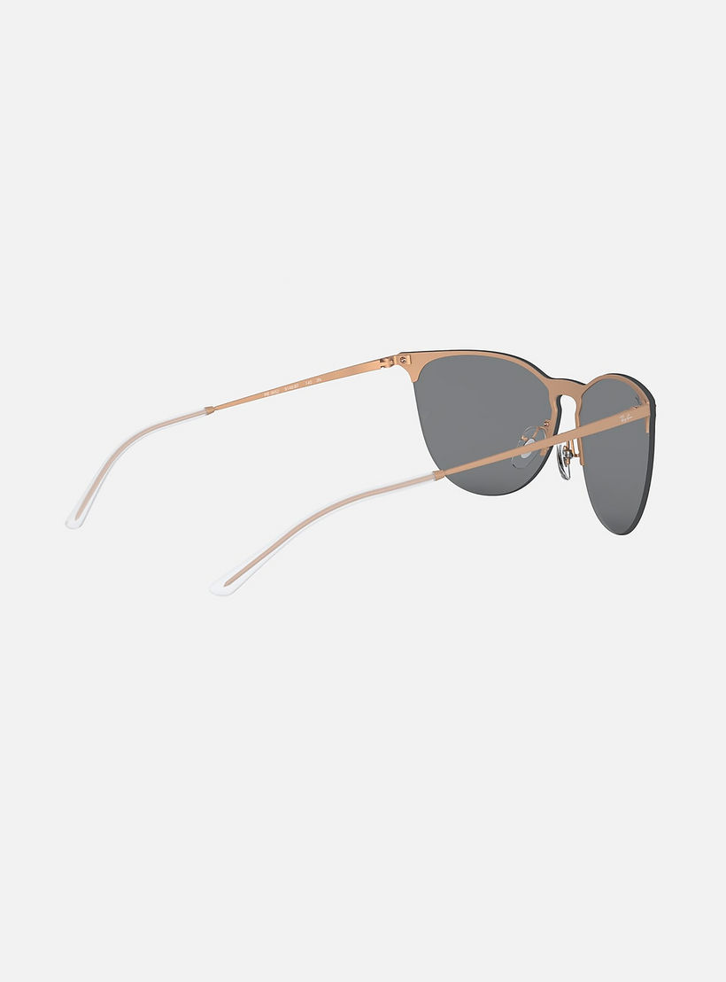 Ray-Ban Men Cat Eye Grey Sunglasses | 3652-men-sunglasses-image-4