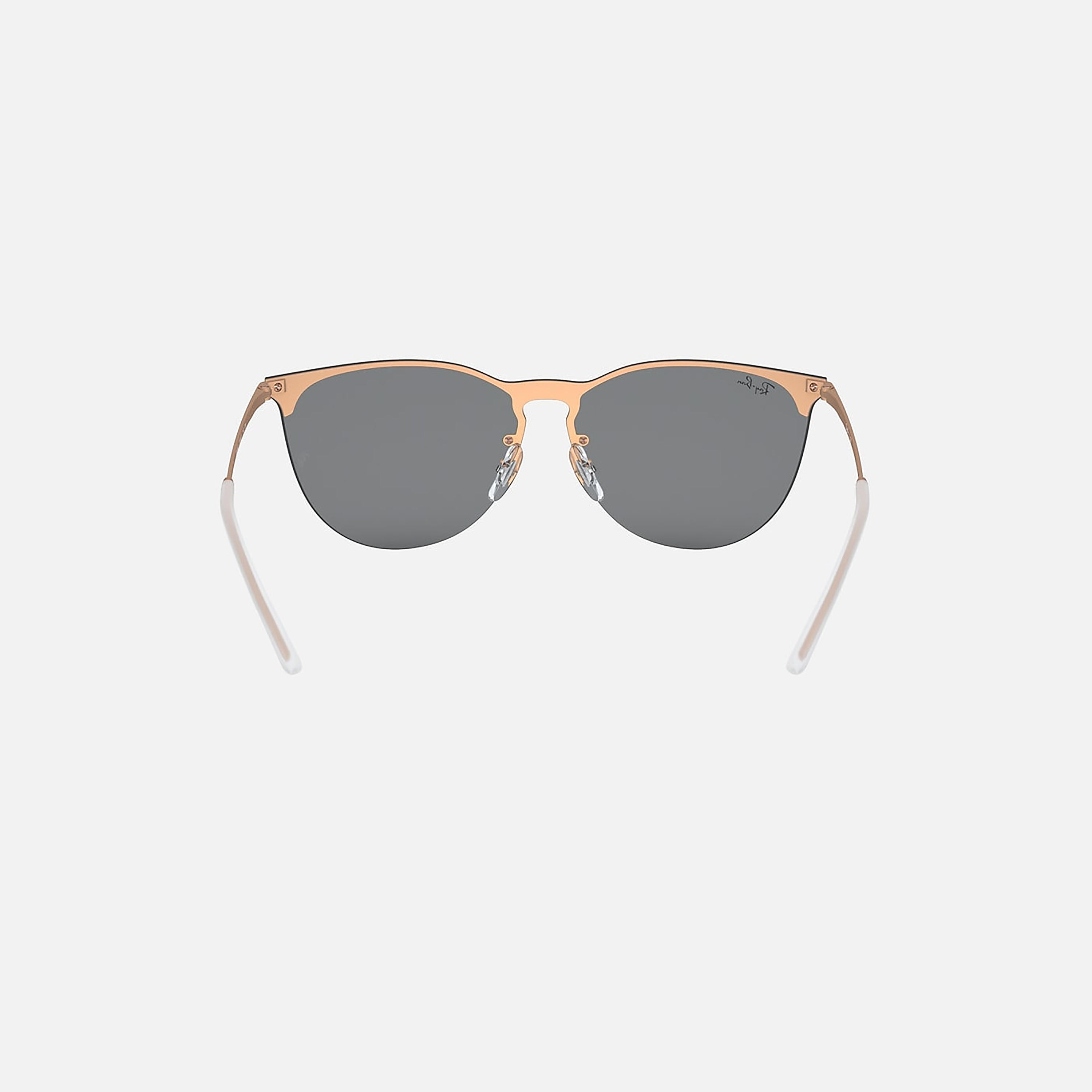 نظارات شمسية رمادية بتصميم عين القطة للرجال من راي بان | 3652-men-sunglasses-image-5
