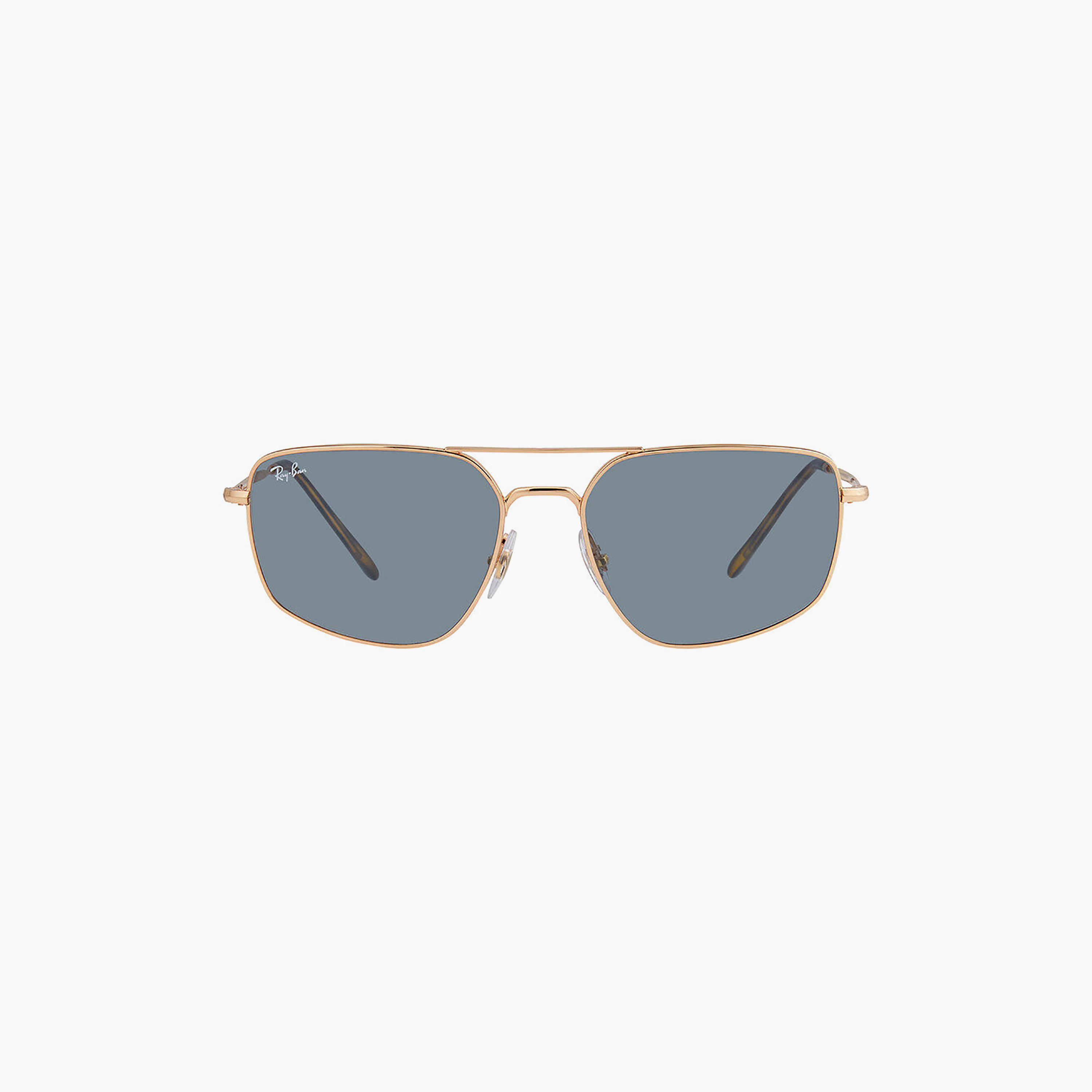 Ray-Ban Unisex Rectangle Blue Sunglasses | 3666-men-sunglasses-image-1