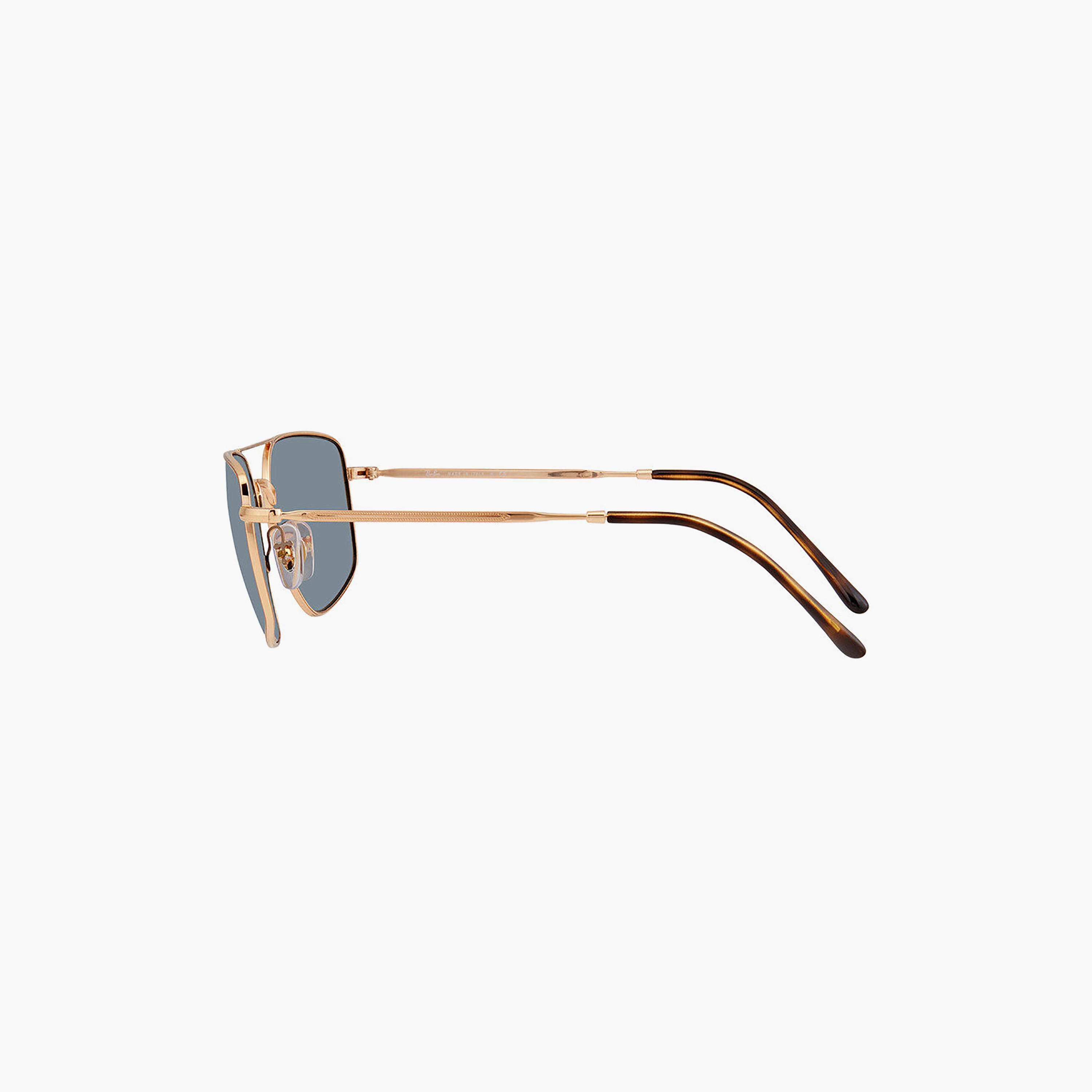 Ray-Ban Unisex Rectangle Blue Sunglasses | 3666-men-sunglasses-image-2