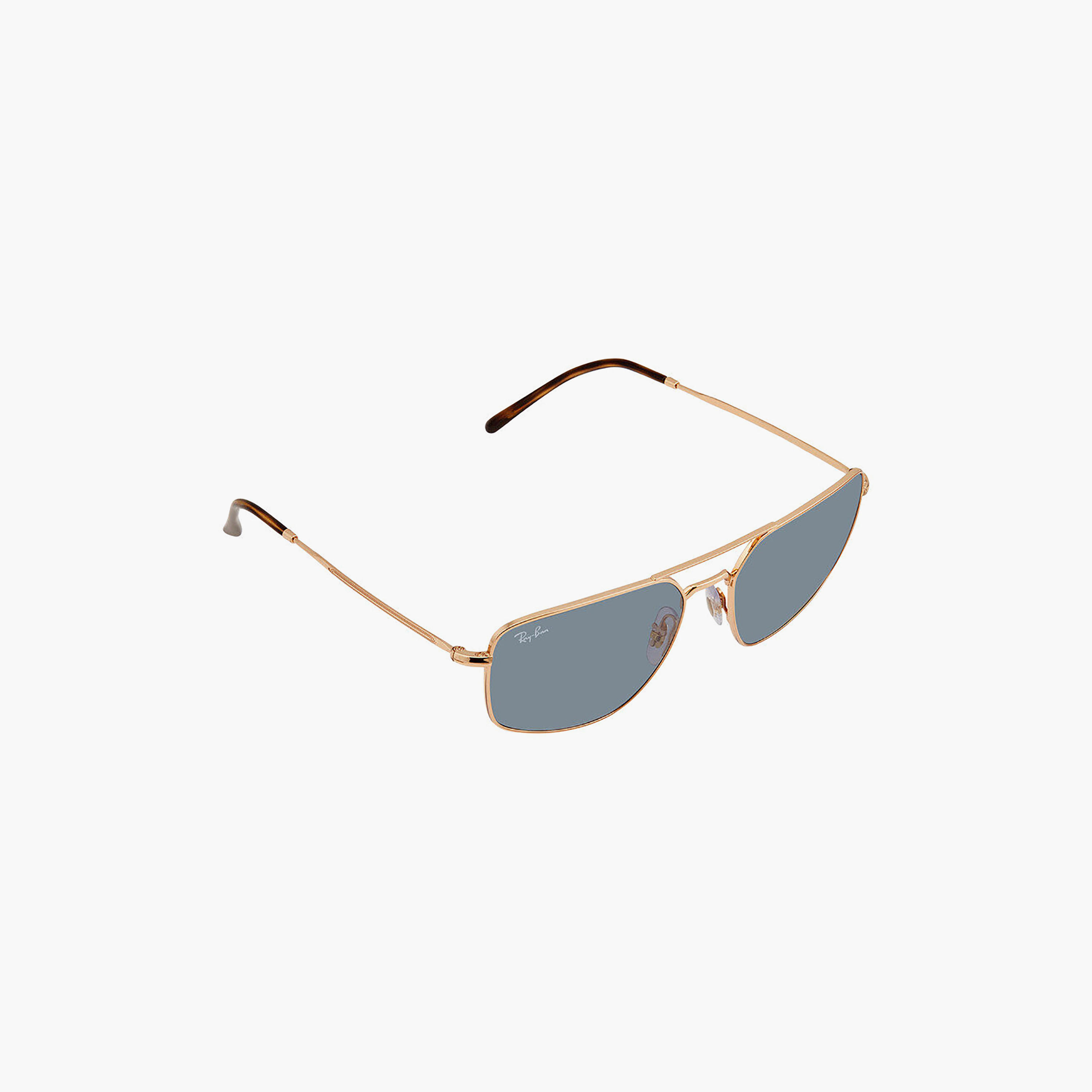 Ray-Ban Unisex Rectangle Blue Sunglasses | 3666-men-sunglasses-image-3