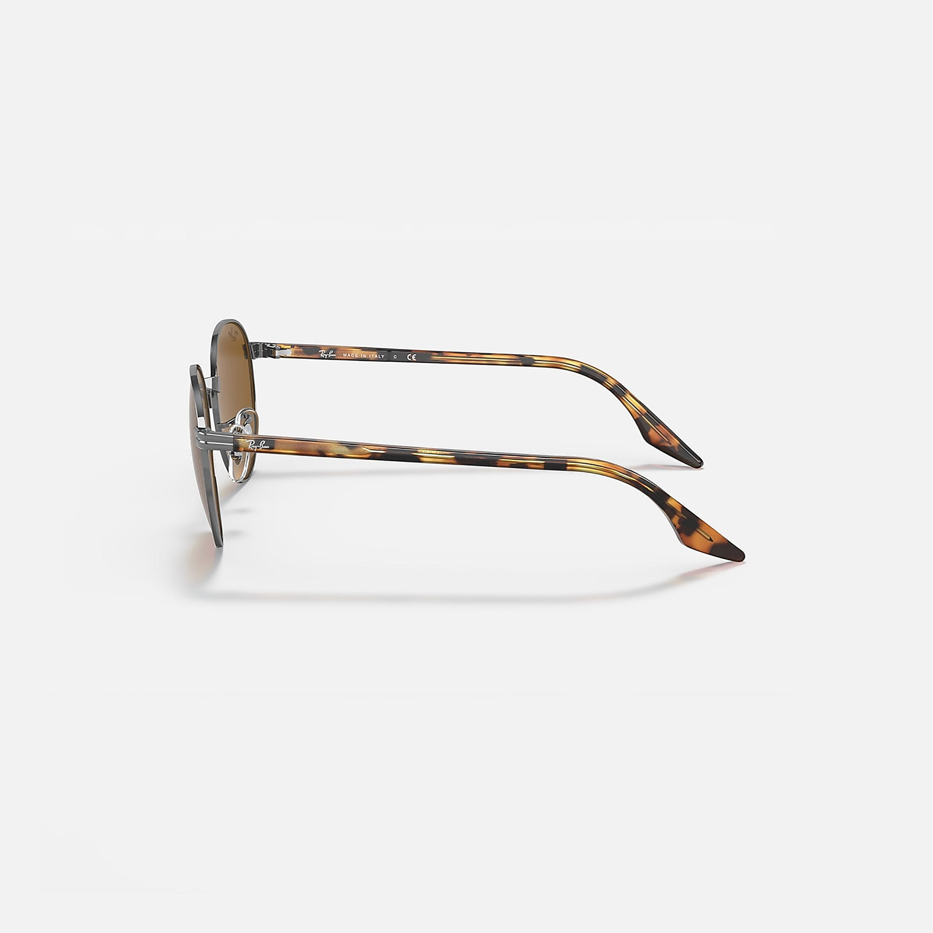 Ray-Ban Unisex Round Brown Sunglasses | 3691-men-sunglasses-image-2