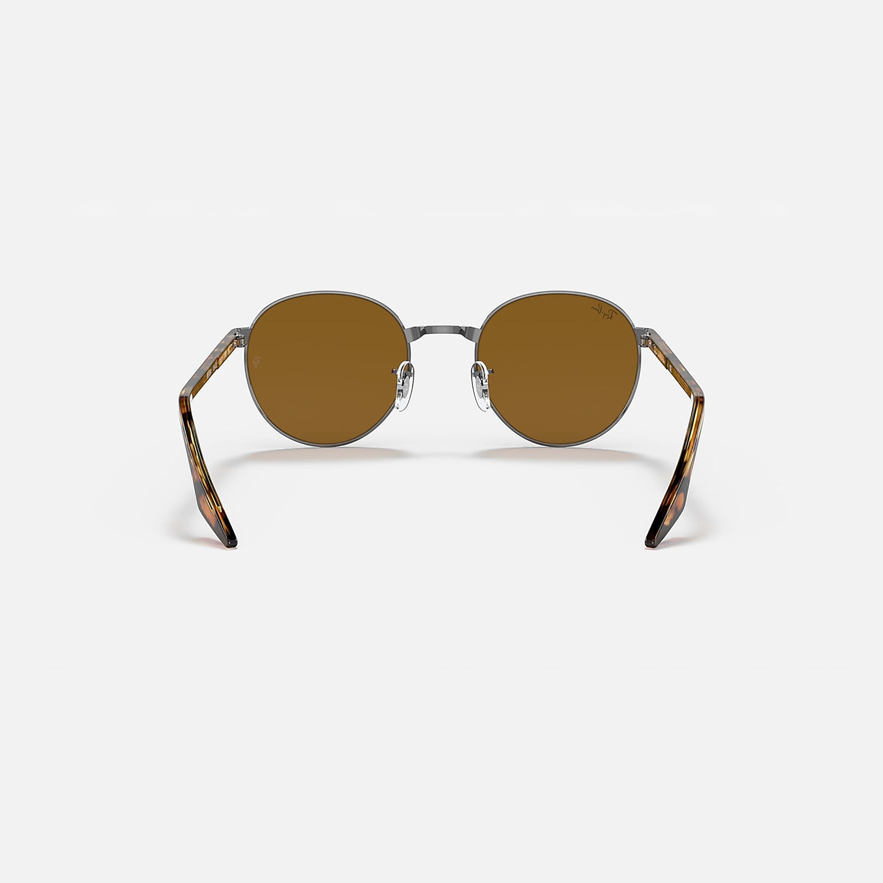 Ray-Ban Unisex Round Brown Sunglasses | 3691-men-sunglasses-image-6