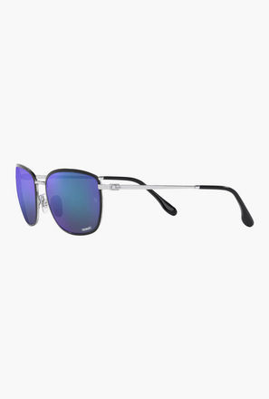 Ray-Ban Unisex Square Polorized Blue Sunglasses | 3705-men-sunglasses-image-1