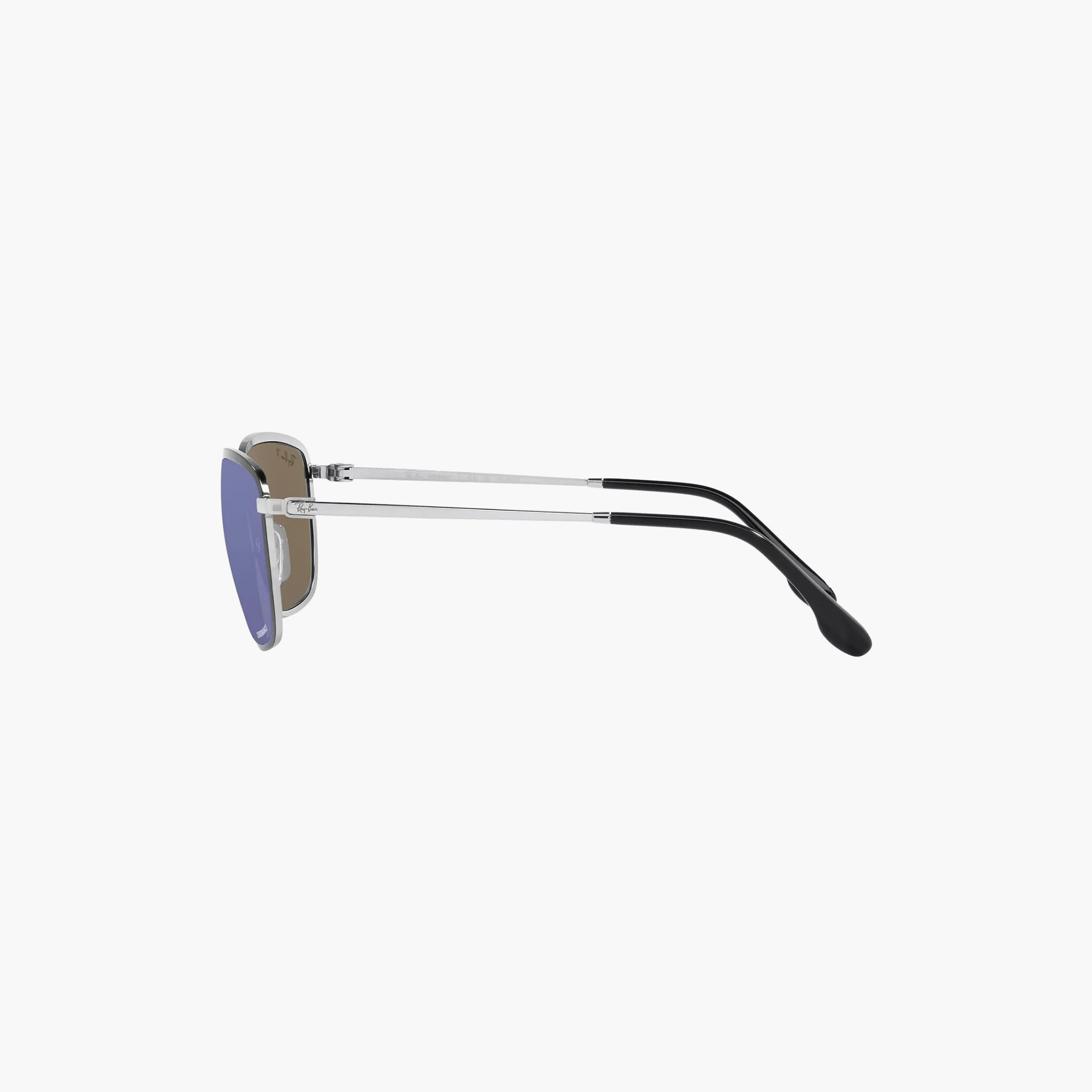 Ray-Ban Unisex Square Polorized Blue Sunglasses | 3705-men-sunglasses-image-4