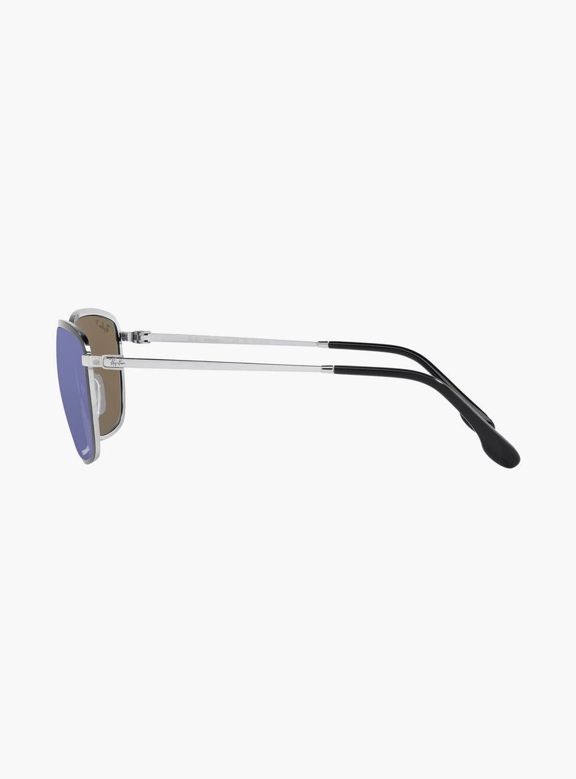 Ray-Ban Unisex Square Polorized Blue Sunglasses | 3705-men-sunglasses-image-4