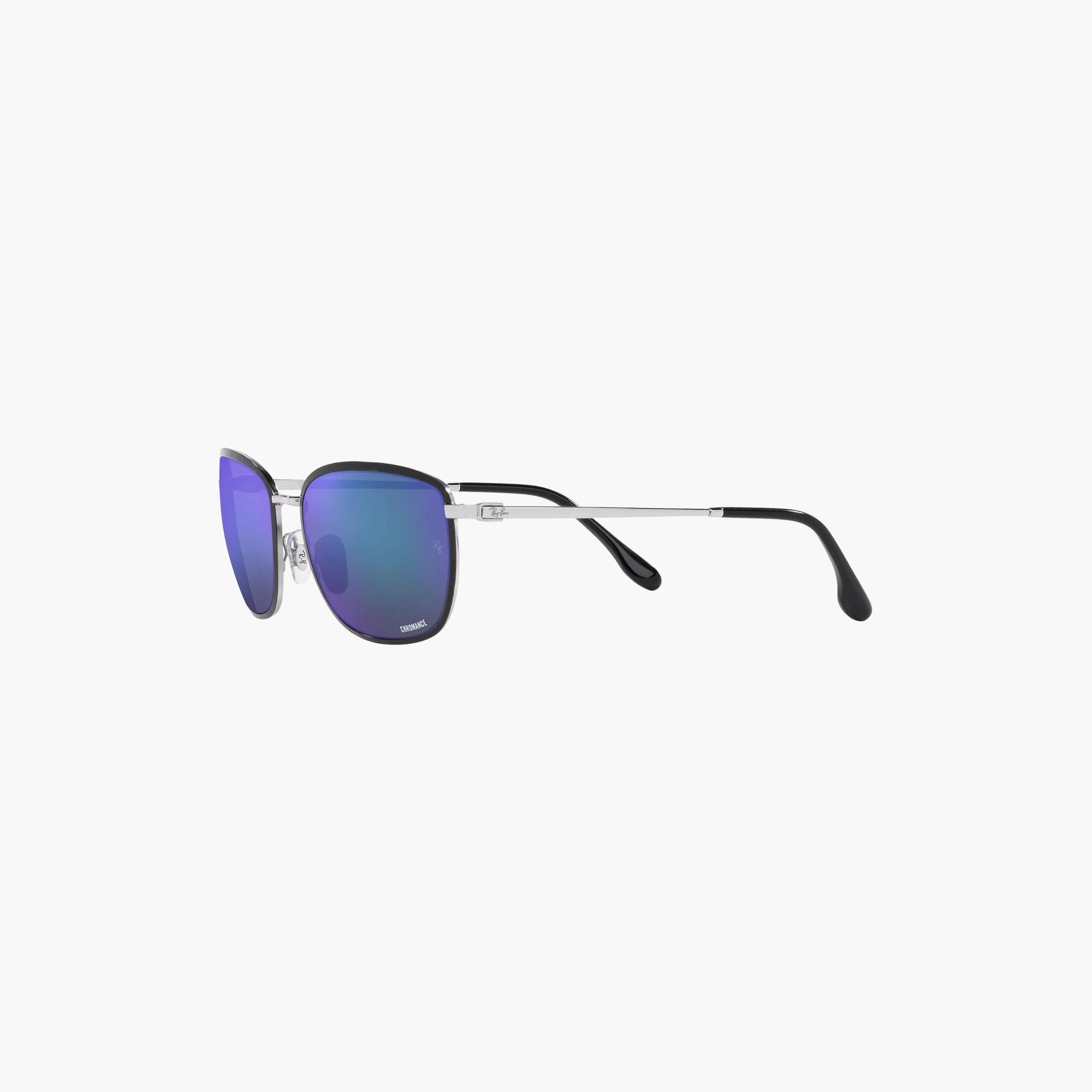 Ray-Ban Unisex Square Polorized Blue Sunglasses | 3705-men-sunglasses-image-5